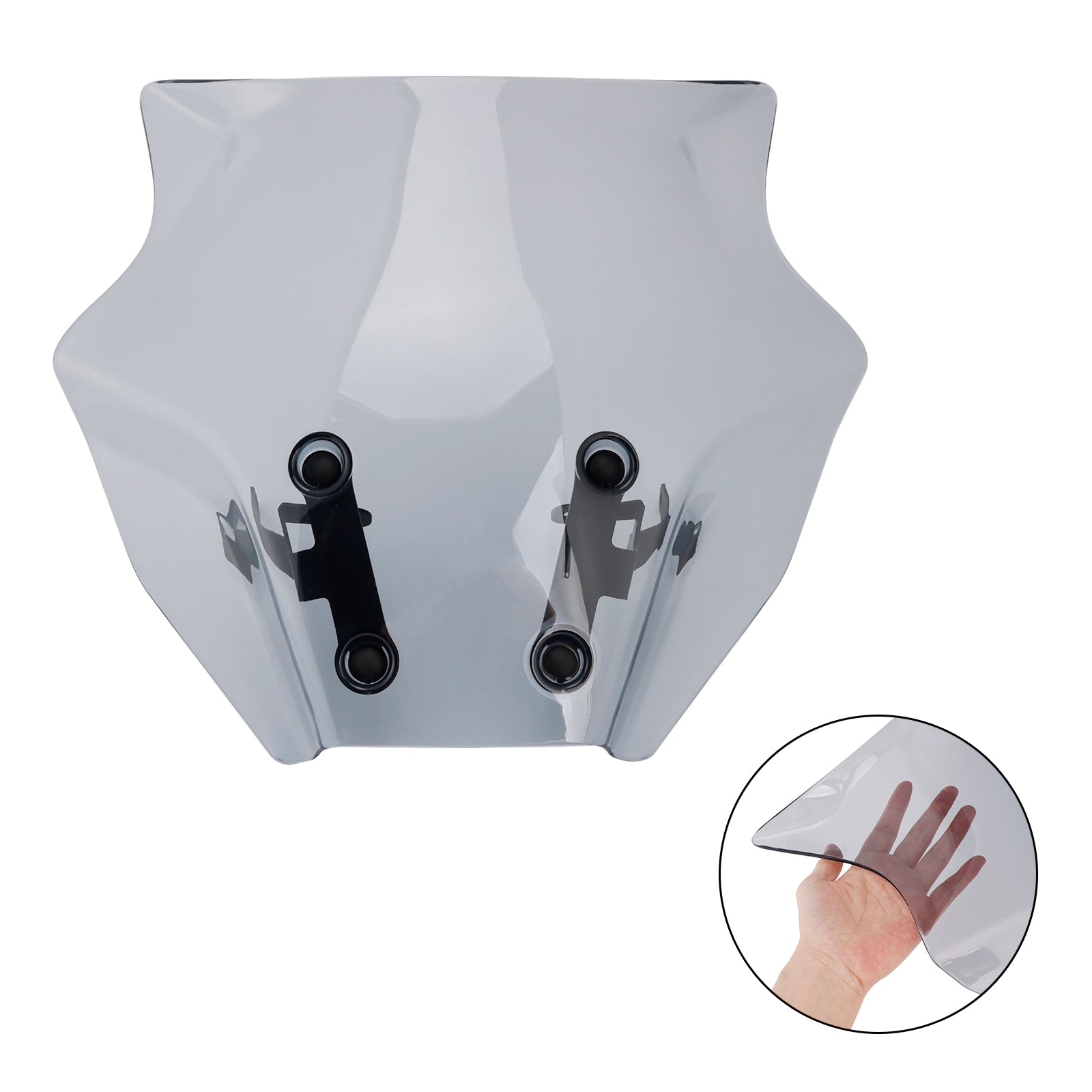 Windshield WindScreen Fairing fit for Yamaha MT-07 2025-2026