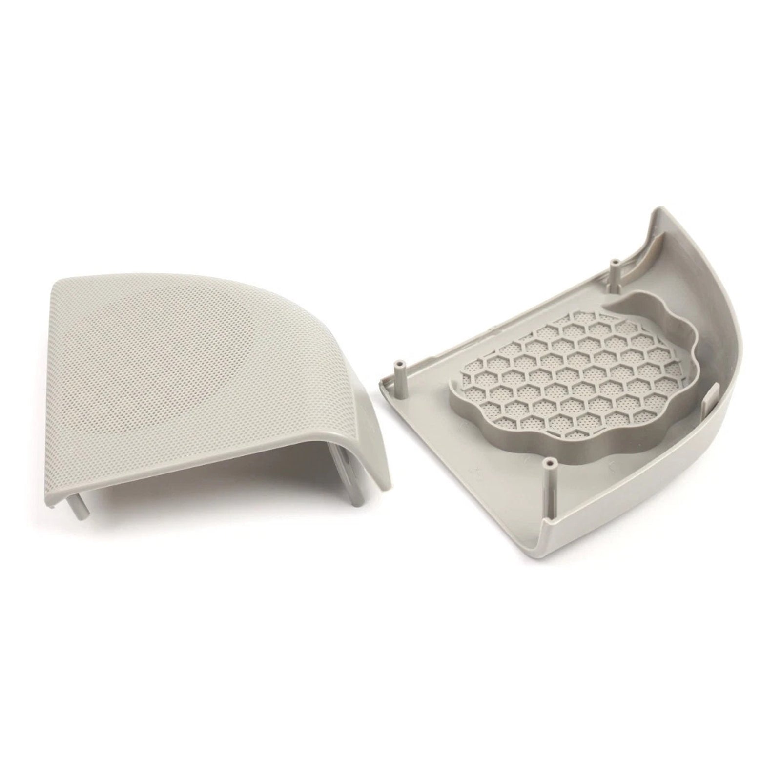 Pair Front Door Speaker Cover For Mercedes W203 CLC Coupe A20372704887E94