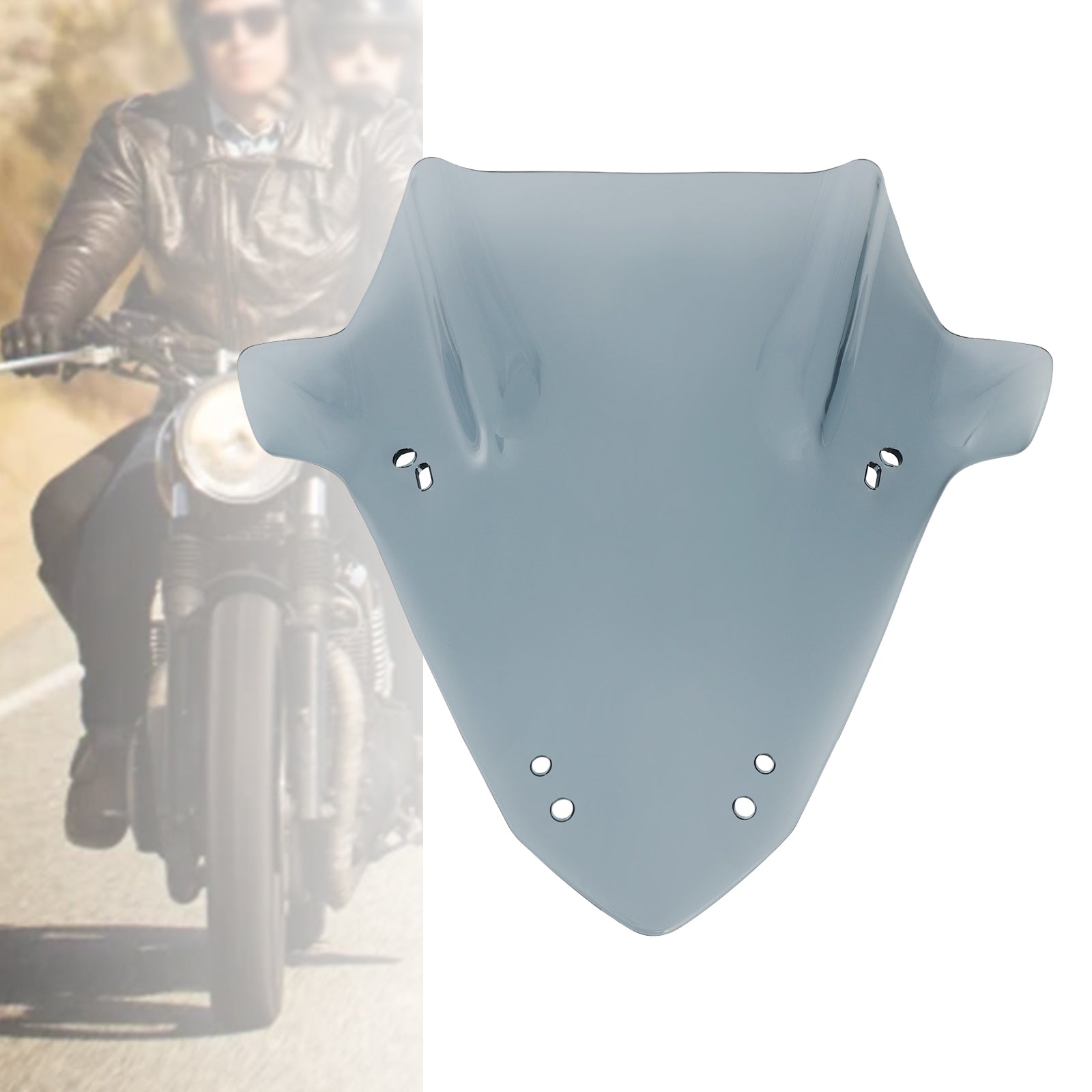 2023 Yamaha X-Max 300 ABS motorsykkel frontrute frontrute