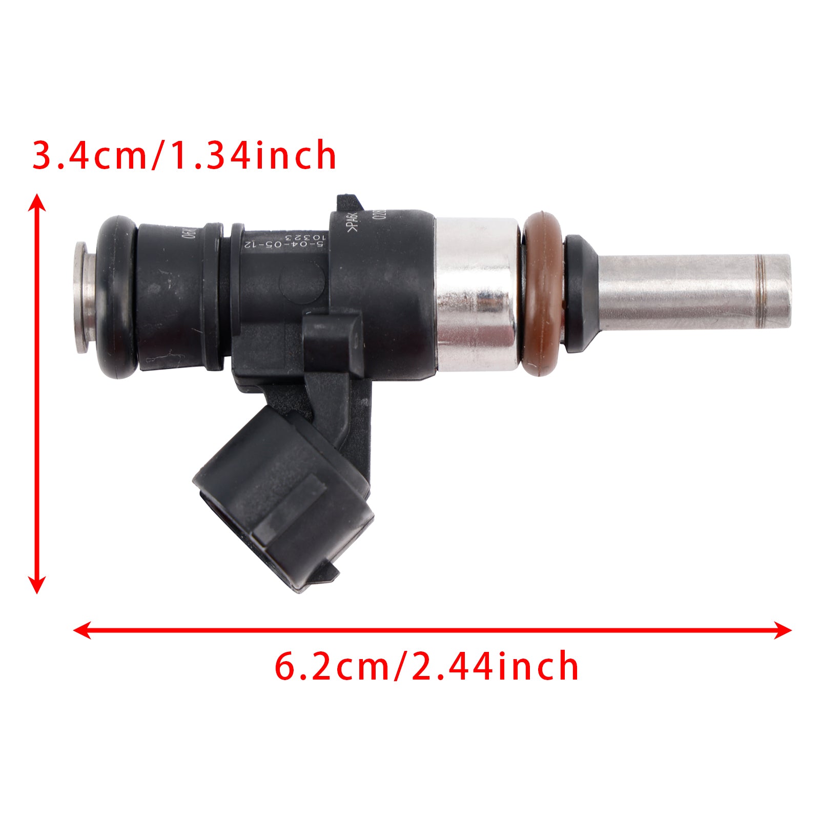 95890603100 PAC906031 For PORSCHE 4PCS Fuel Injector 0280158448
