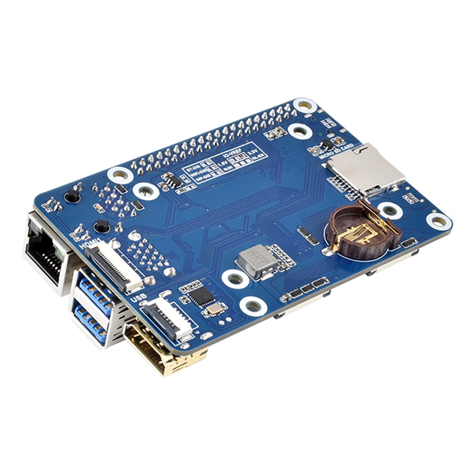 Raspberry Pi Compute Module 5 Uitbreidingskaart CM5 Computing Module Kernkaart