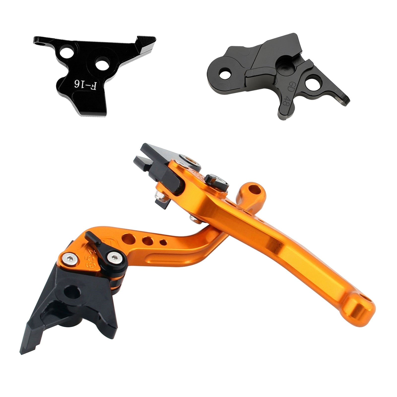 2022-2023 Harley x350 nova alavanca de freio de embreagem curta