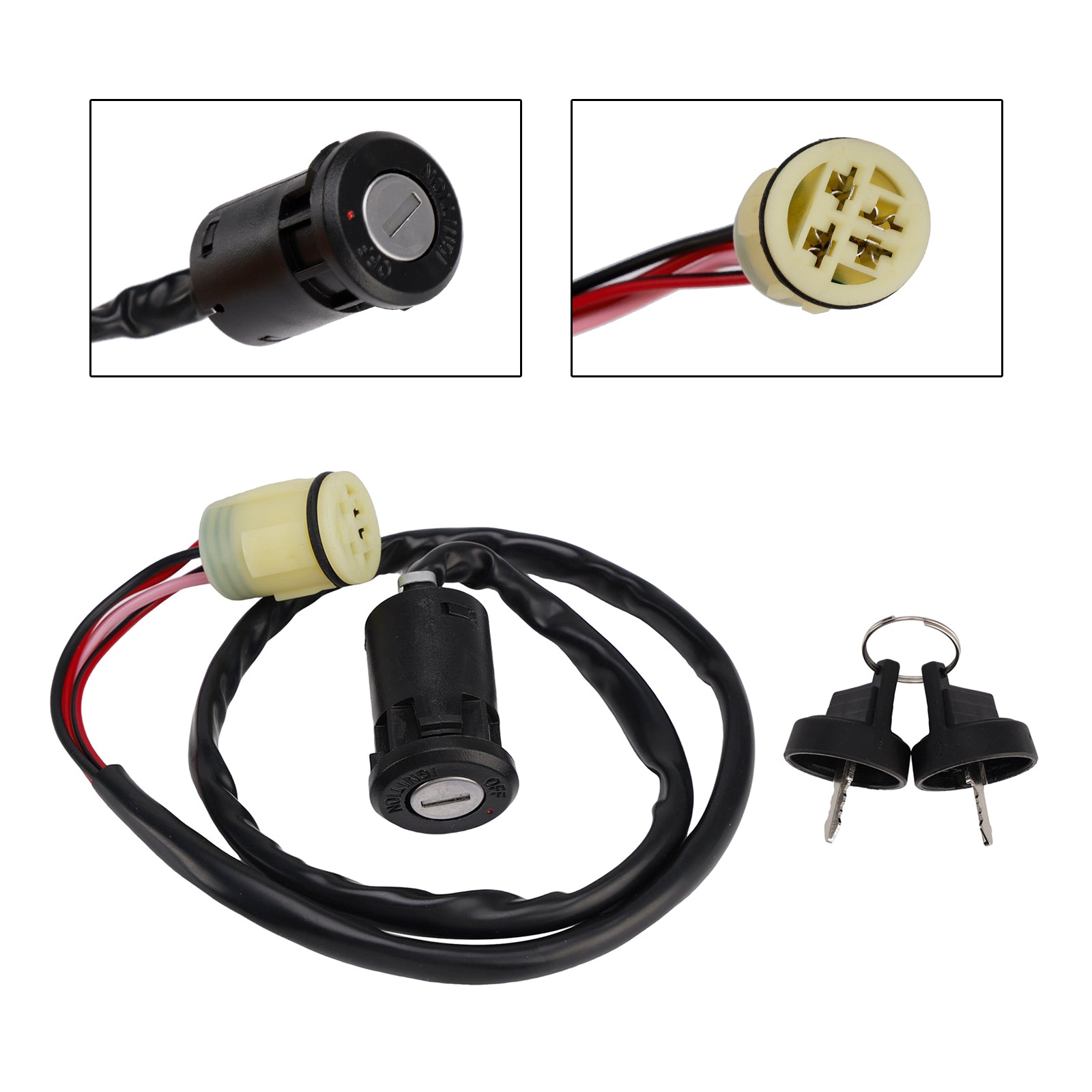 Interrupteur à clé d'allumage 35100-Hp0-A00 pour Honda Trx500 2005-2006 420 450 650