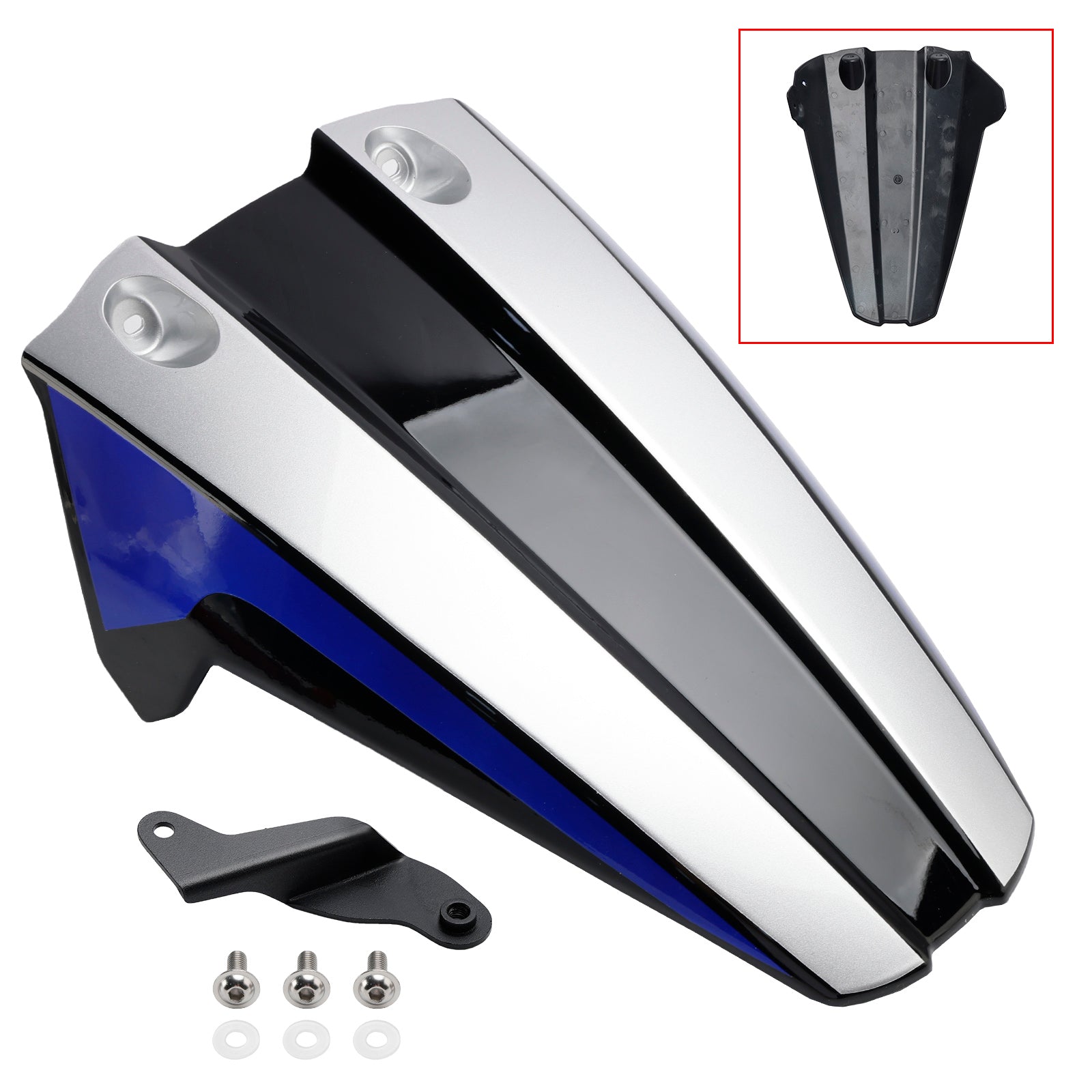 Bakre fender mudvaktsmässa för Yamaha MT-10/SP MT10 2016-2024