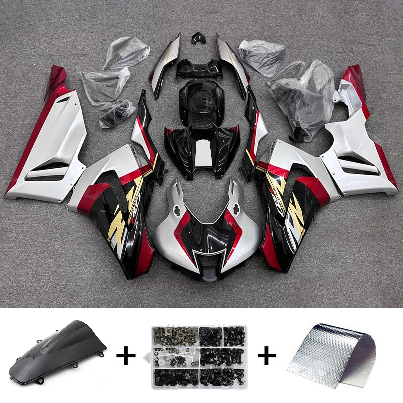 Injection Fairing Kit Bodywork Plastic ABS For Honda CBR1000RR-R 2020-2023
