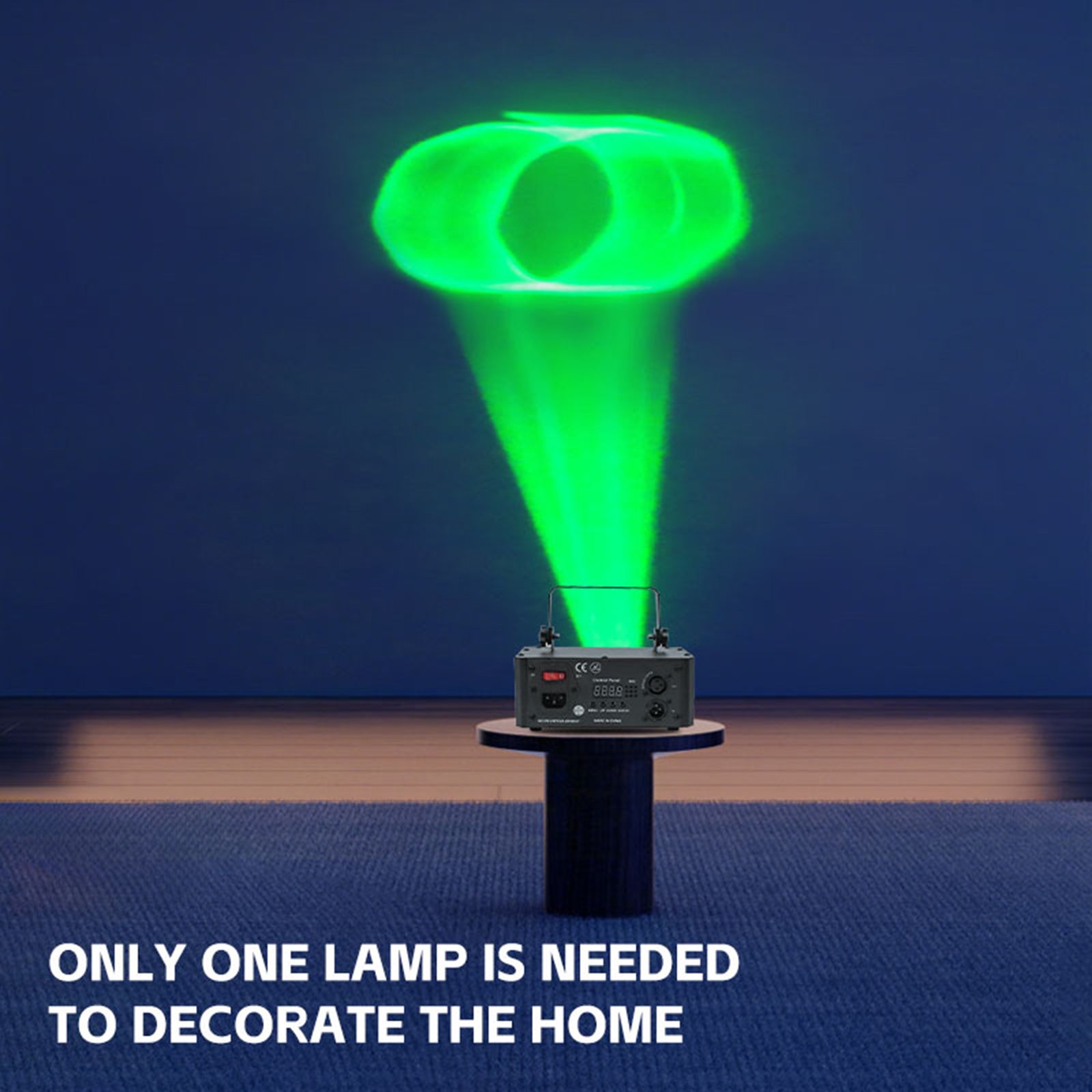 6IN1 Stage Laser Light Disco Party LED UV Stage Lighting System Club Stage Light