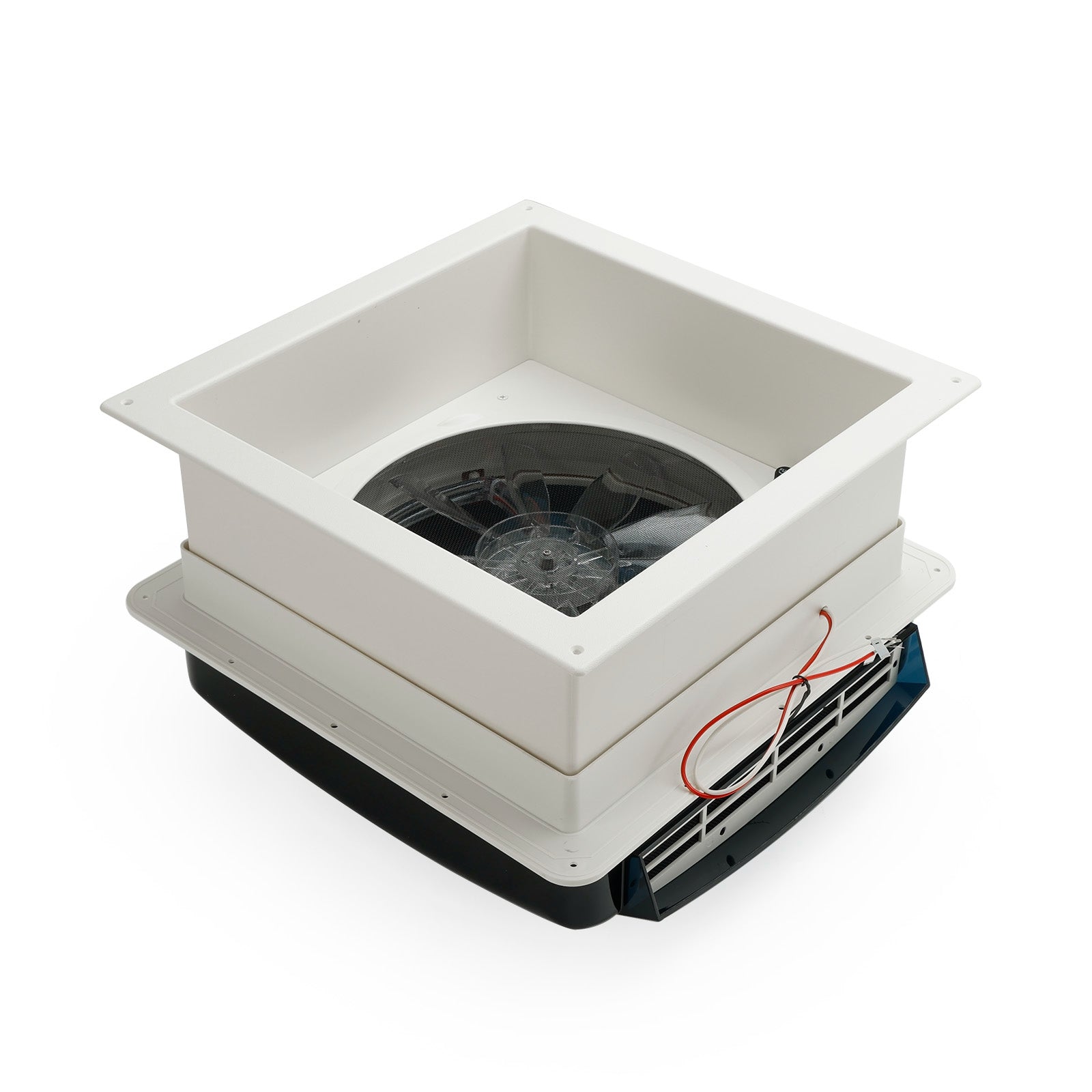 14" Takfläkt för husbil, husvagn, 12V takfönster med fjärrkontroll, 10 hastigheter