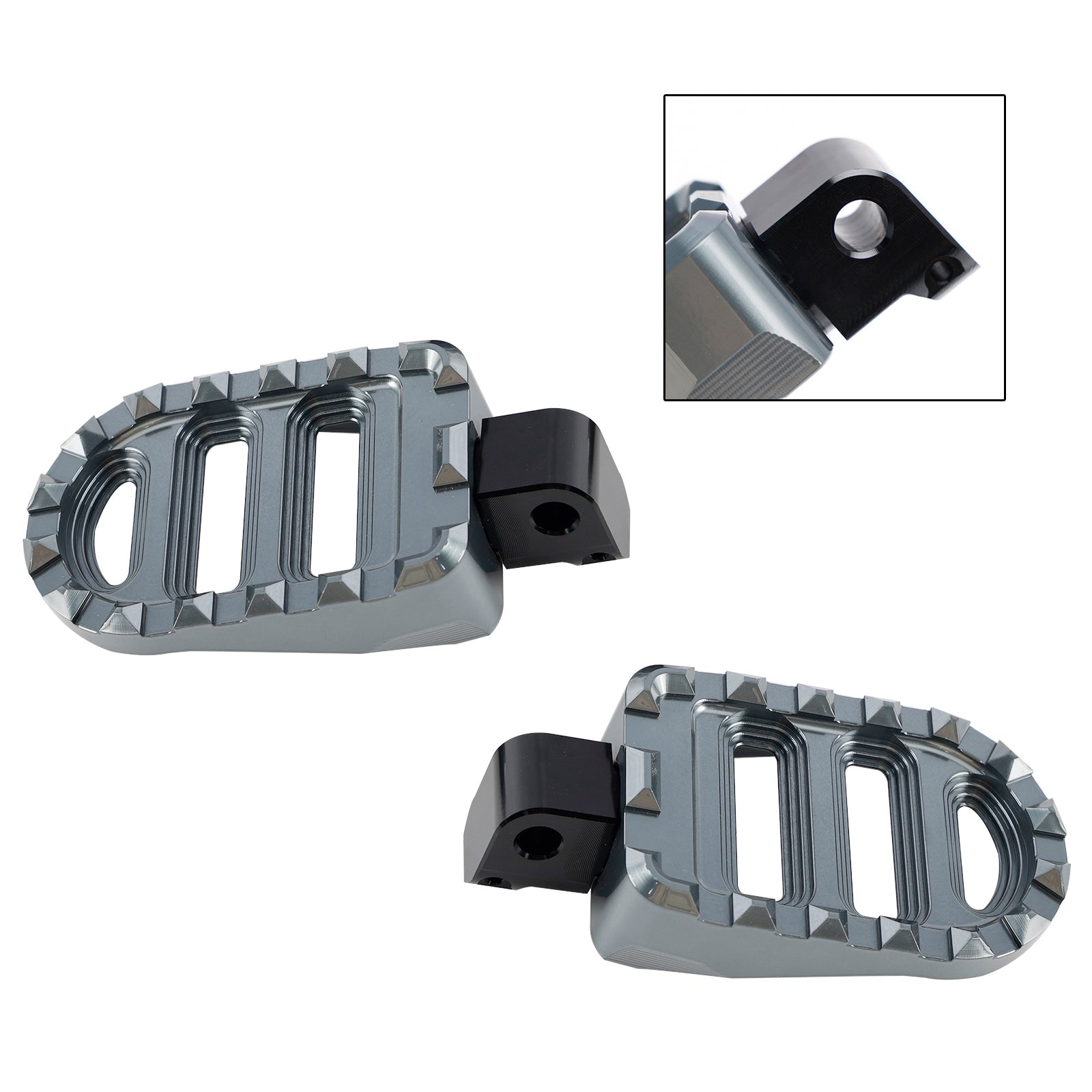 Front fotstøtter Fotpinn Fit for BMW R1250RT K1600B K1600GT K1600GTL 2018-2023