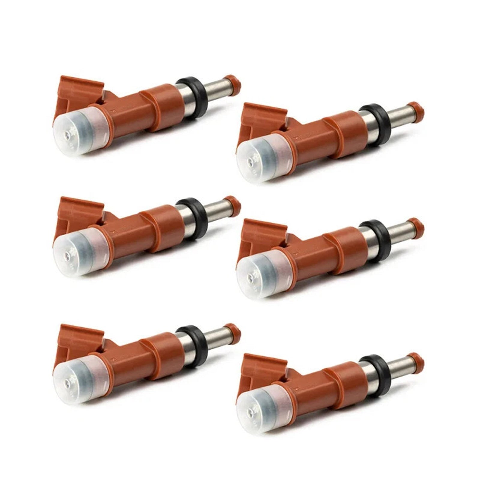 6Pcs Fuel Injector For Toyota Camry Sienna Lexus RX350 3.5L V6 07-15 23250-31050