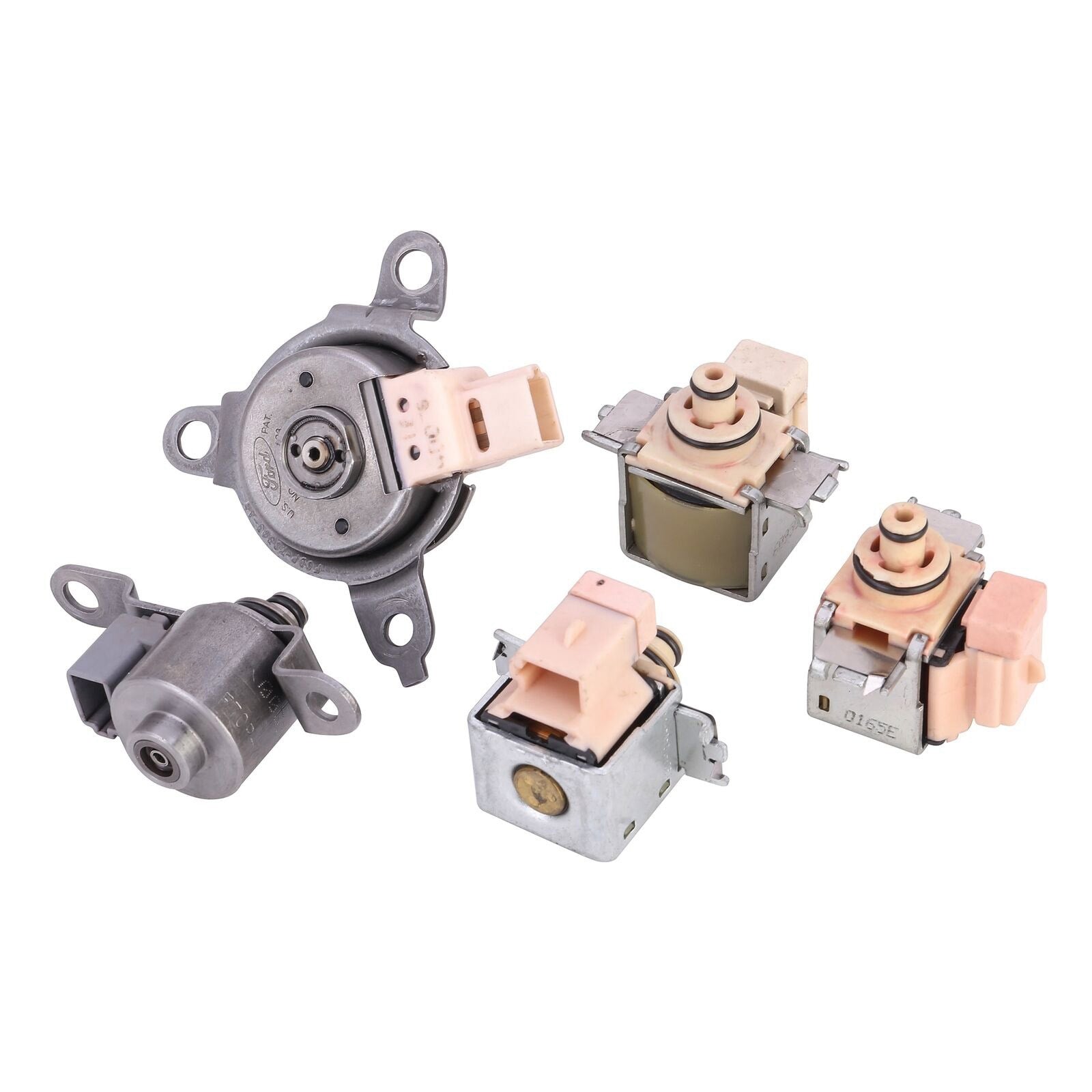 AX4S AX4N 4F50N Transmission Solenoid Kit Shift TCC EPC Axode för Ford 97-Up