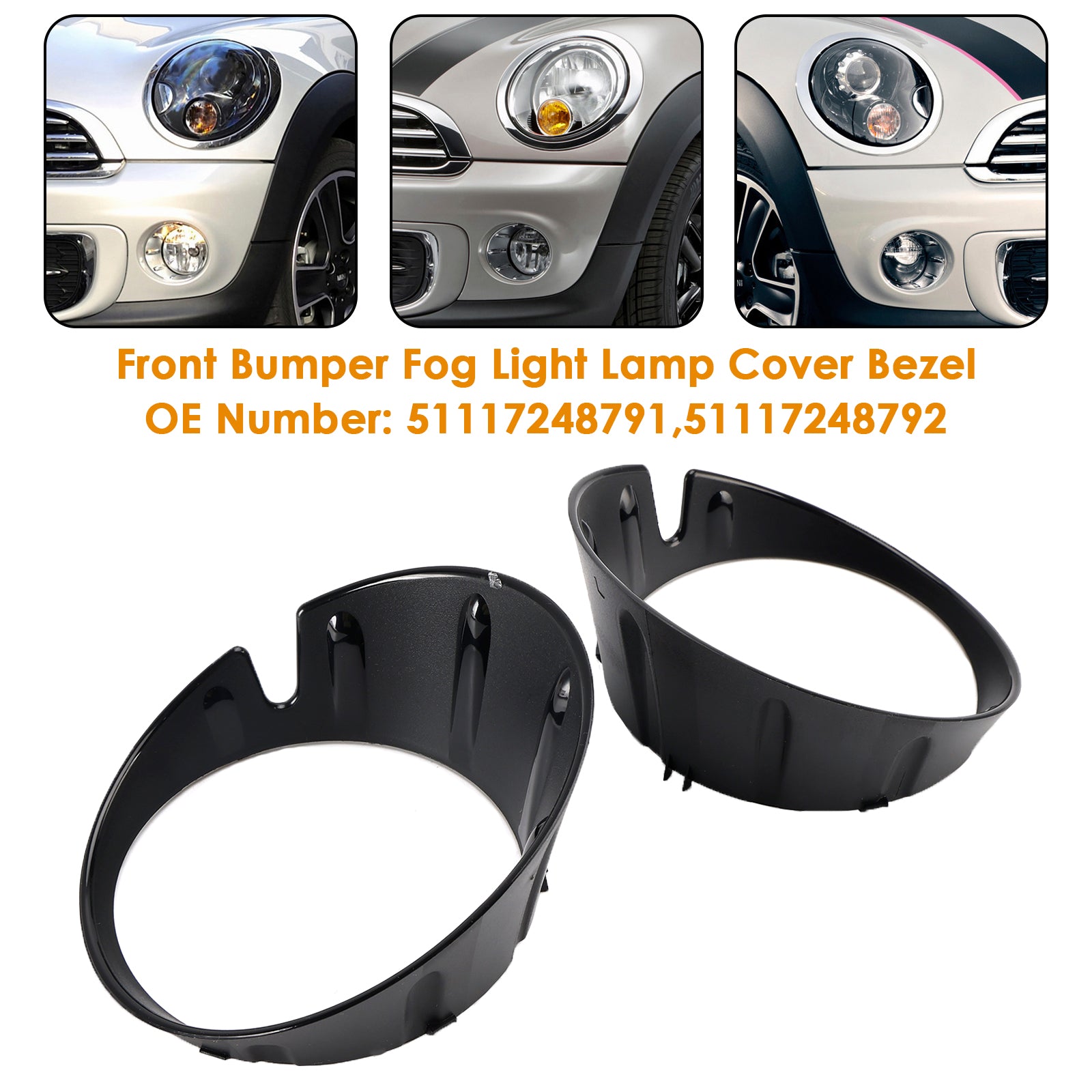 ZAMESTNENIE ZAMESTNANCA SVETOVÉHO LAMPA PREDNÉHO BUMPLE PRE MINICKÝCH COOPER R55 R56 R57 R58 R59