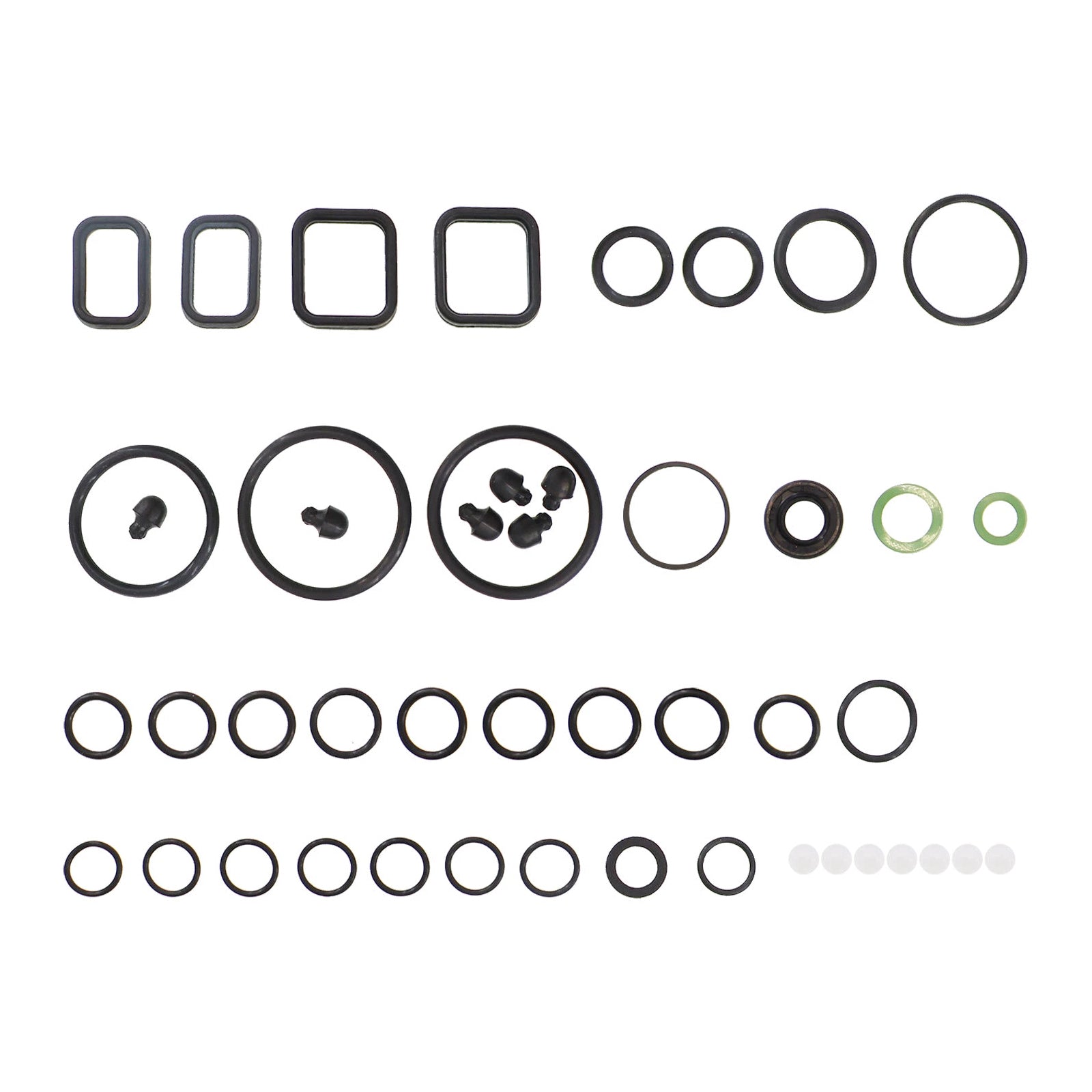 2011 EVEREST 2.4L 3.2L 6R80 Auto Transmission Master Rebuild Kit Koppelingsplaten