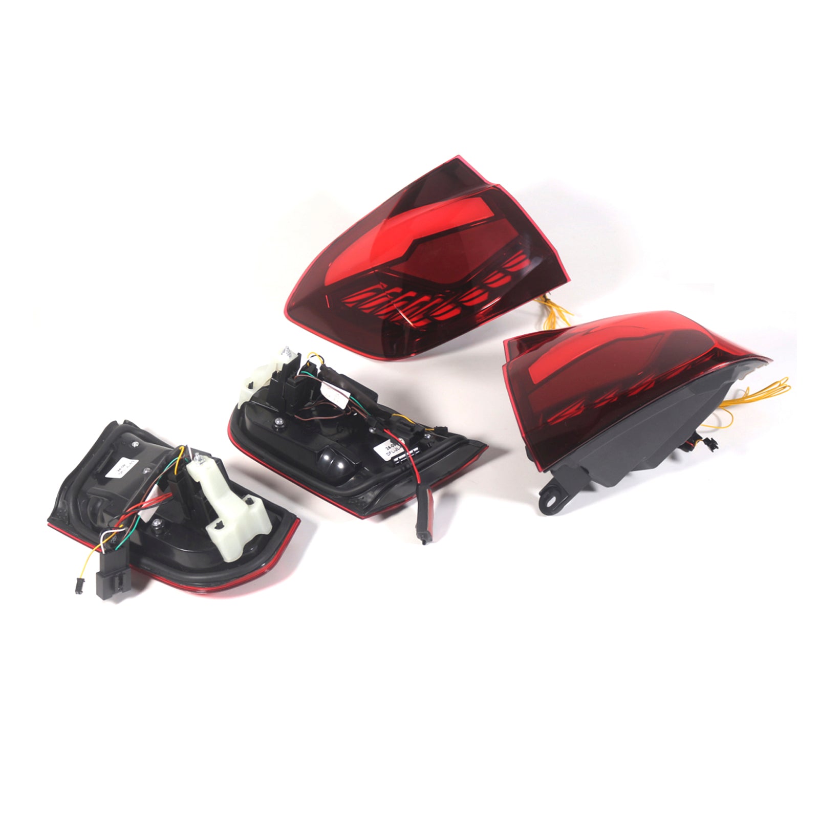 BMW Série 3 F30 330D/335D XDrive L 2012-2018&Ensemble de feux arrière à LED rouges R 63217313039 63217372793