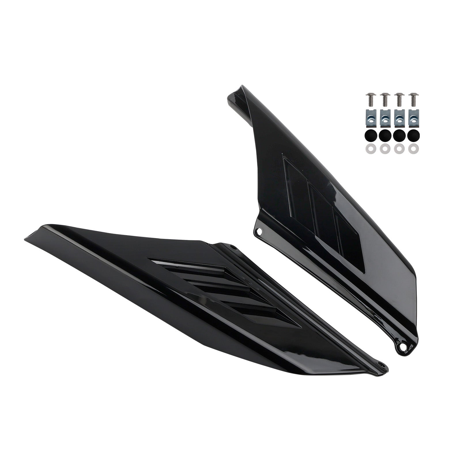 2023-2025 Kawasaki NINJA ZX-4R ZX-4RR Carénage d'aile arrière à aile fixe