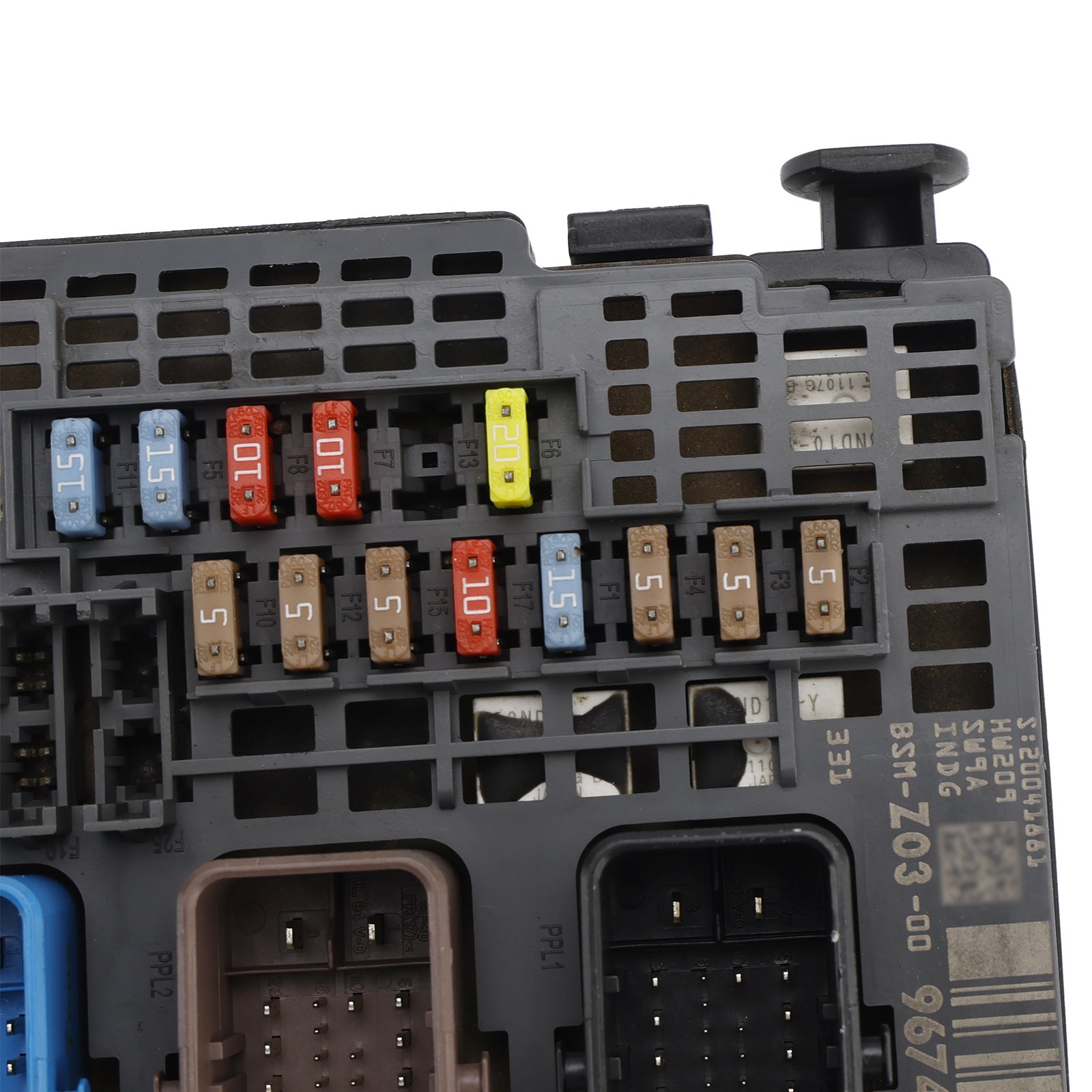 For Peugeot 508 Citroen Engine BSM Control Unit Fuse Box 6500KH 9674921980 Z03