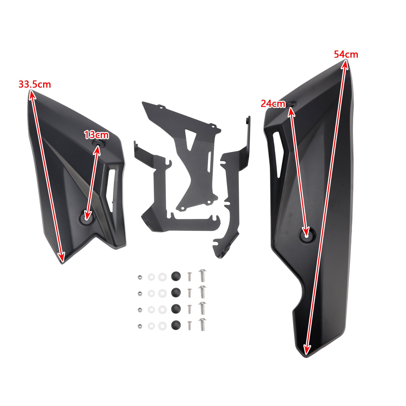 2023-2024 Honda CB750 Hornet Lower Pan Moteur Plate de protection moteur