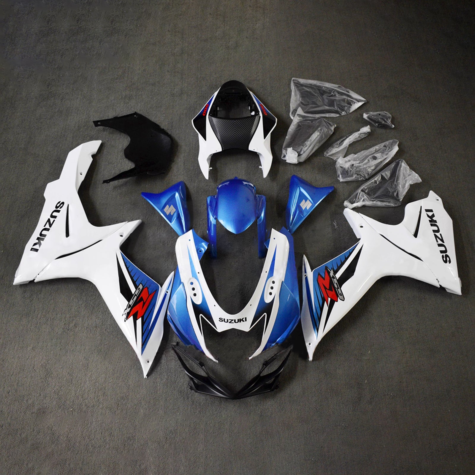 Injection Fairing Kit Bodywork Plastic ABS For Suzuki GSXR 600/750 2011-2026 K11