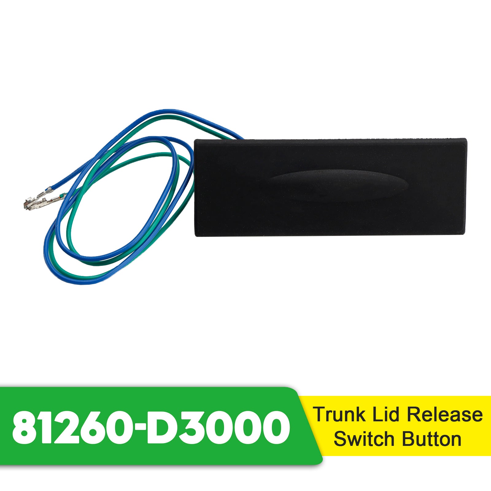 Bouton de commutation de déverrouillage du couvercle de coffre, pour Hyundai Tucson 2016 – 2018 81260-D3000