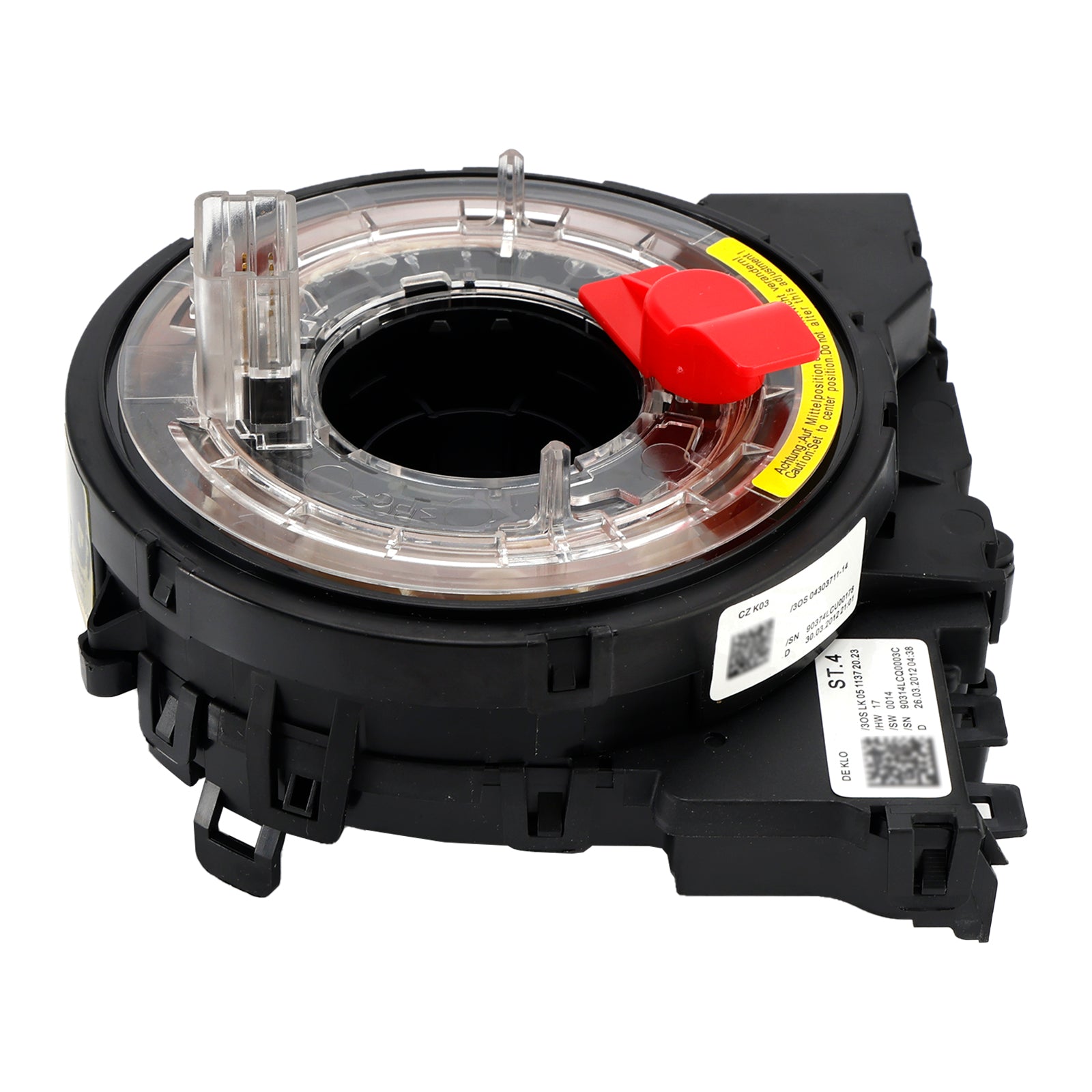 2008-2017 Audi S5 Ensemble de capteur d'angle de câble en spirale 9 broches 8K0953568F