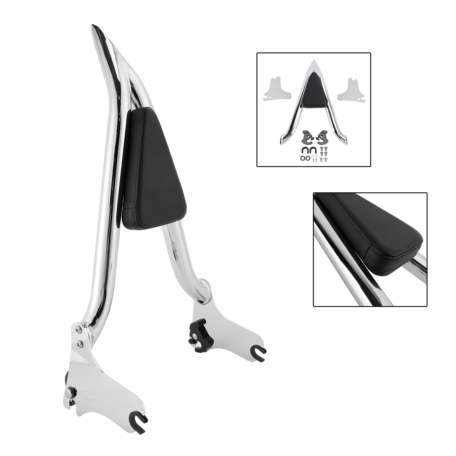 Passageiro Sissy Bar Backrest for Road King Street Glide Road Glide 1997-2008