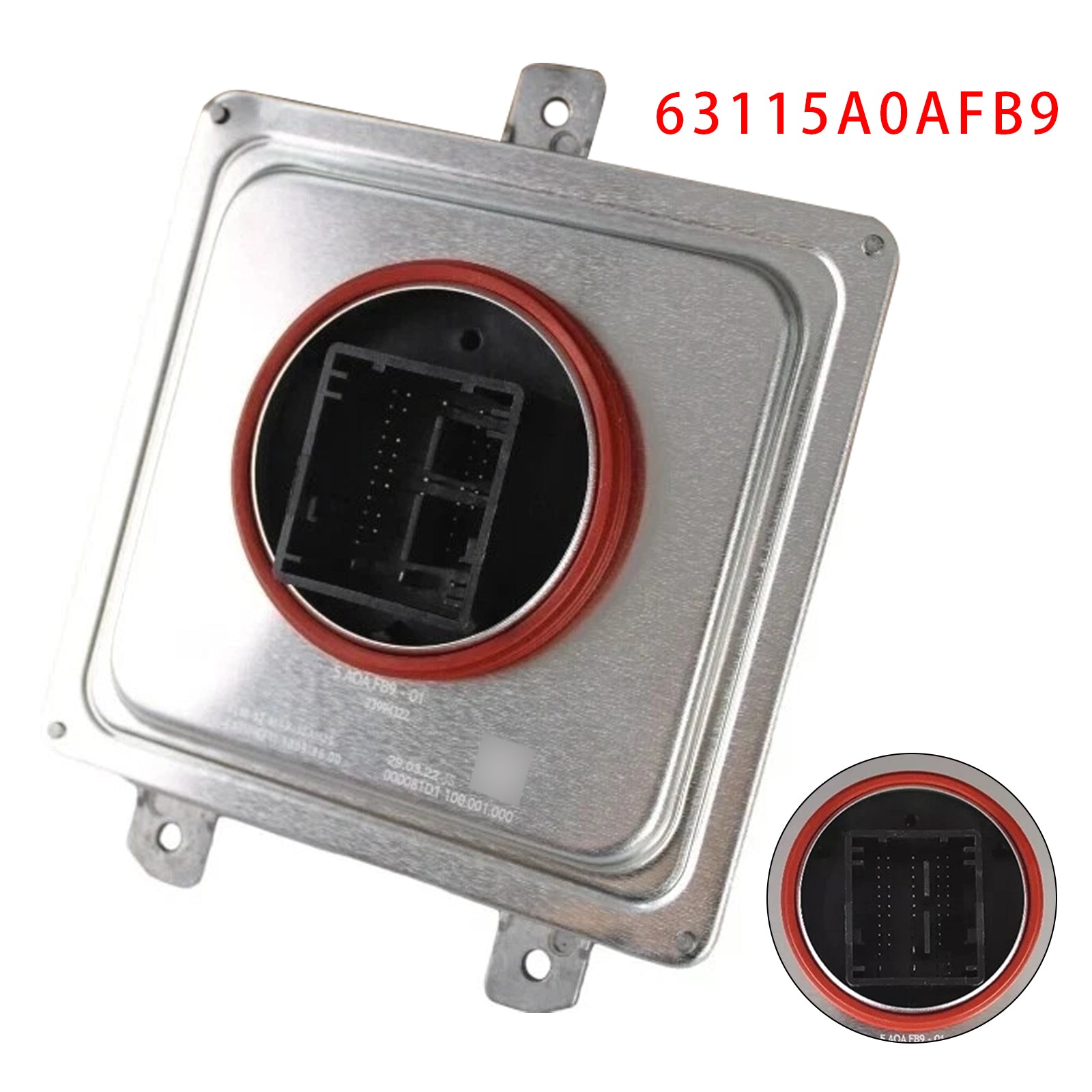 BMW G01/G02/G30 LED Headlight Control Unit 63115A0AFB9 Without Laser Light 63115A0AFB9