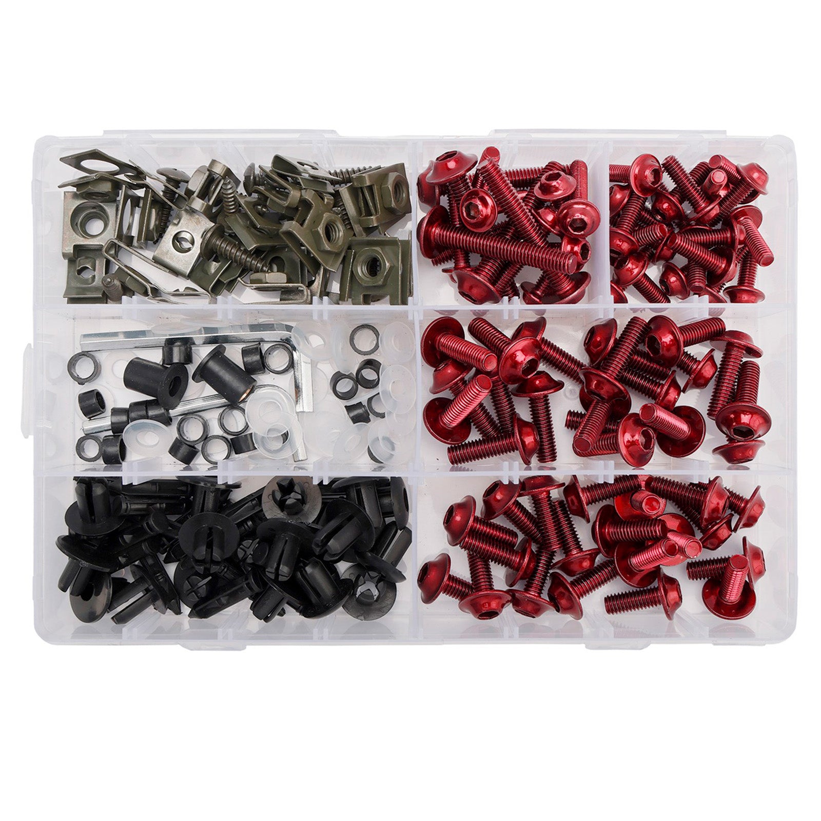 Kit carenatura iniezione carrozzeria in plastica ABS adatta per Kawasaki ZX-6R 2024-2025