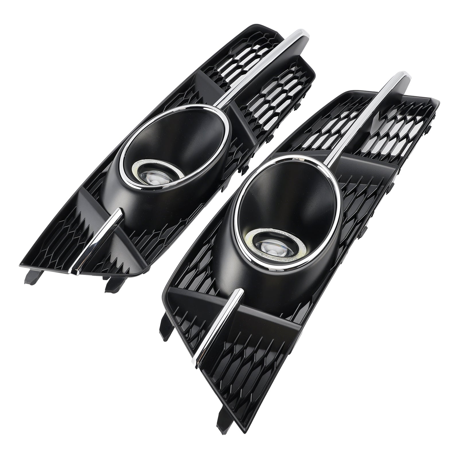 2016-2018 Audi A6 S6 Sline antibrouillard gril couvercle lampe grille avec antibrouillard