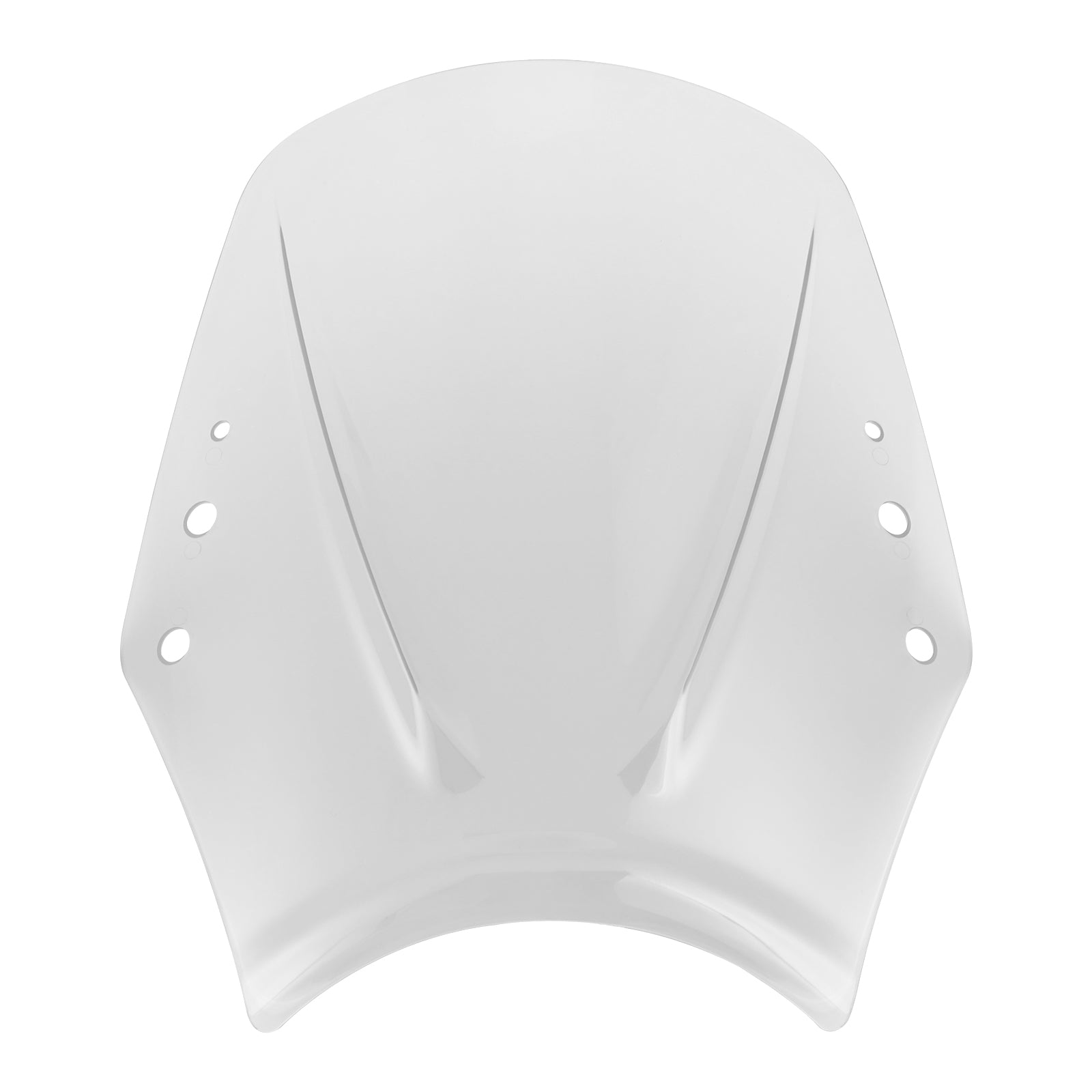 Motorfiets met 22mm/7/8" stuur Windscherm Windscherm Universeel