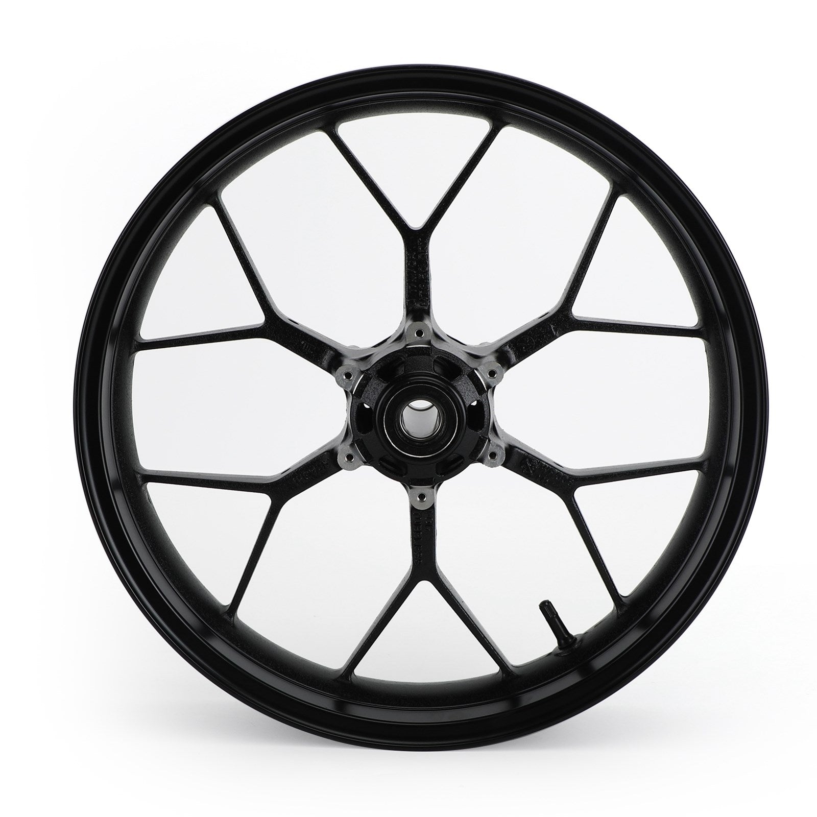 2008-2016 Honda CBR1000RR NOUVEAU Jante de roue avant noire complète