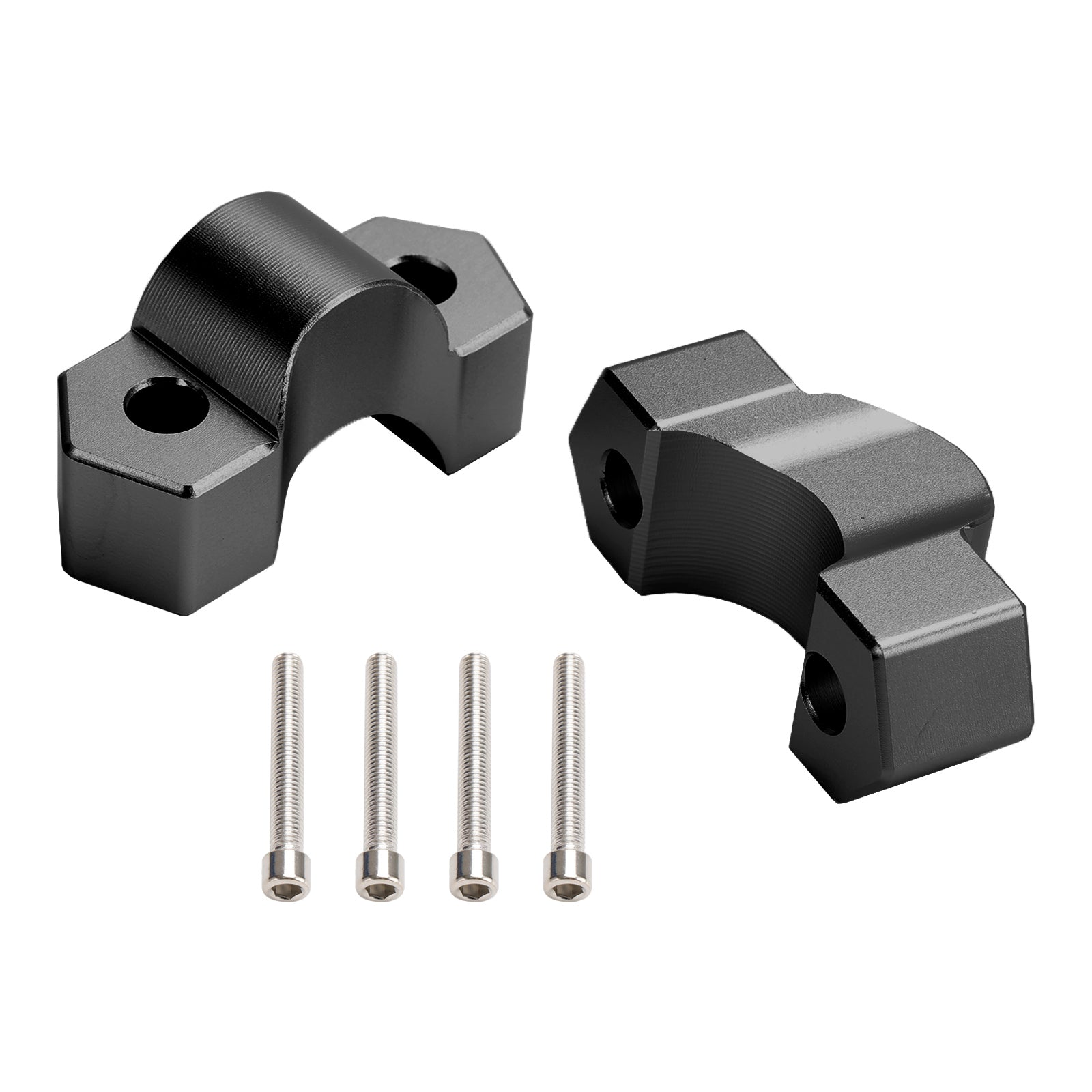 Aluminiumstyrning Risers 25 mm för BMW F850GS F850GSA 2018 - 2023