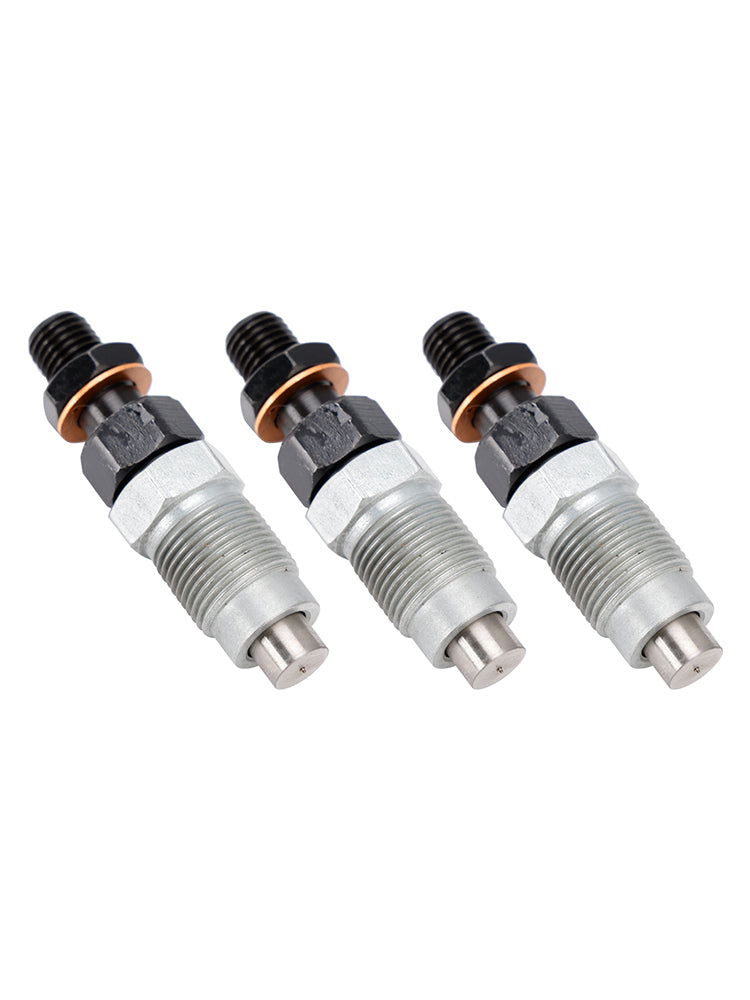 3Pcs Fuel Injector For Kioti Tractors Daedong DK45 CK22 E6300-53004 E6300-53005