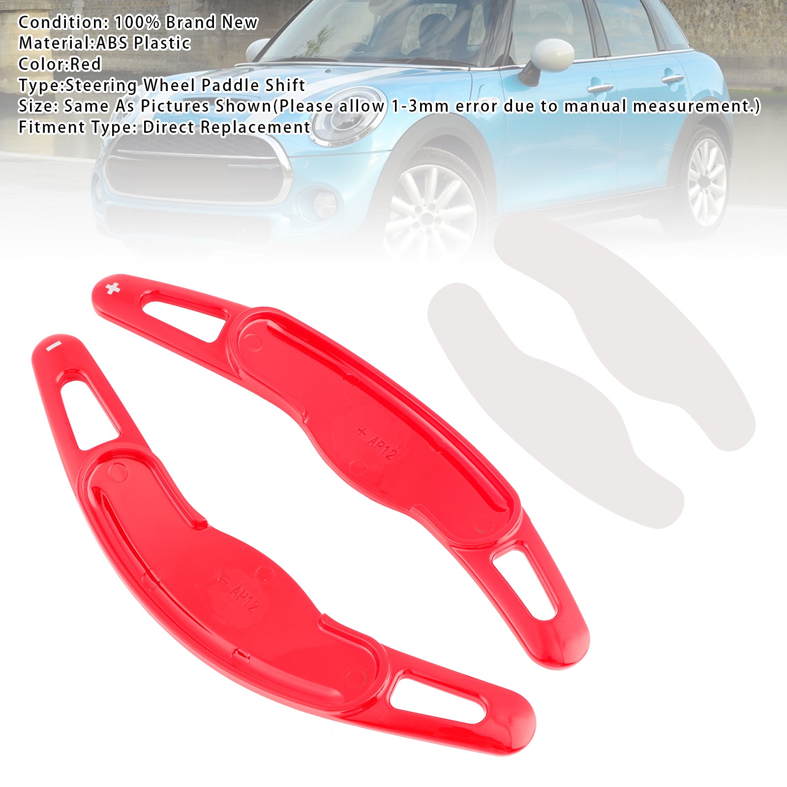 Stuurwiel Paddle Shifter Uitbreiding Voor Mini F54 F55 F56 F57 F60 2014-2022