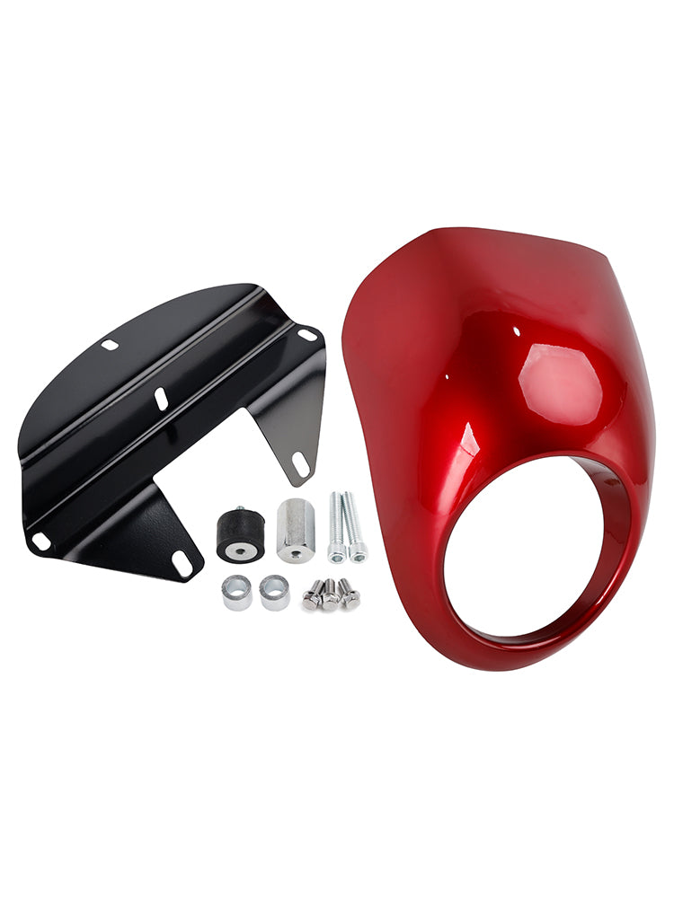 1973-up Sportster Dyna XL 883 1200 FX Headlight Fairing Light Cover