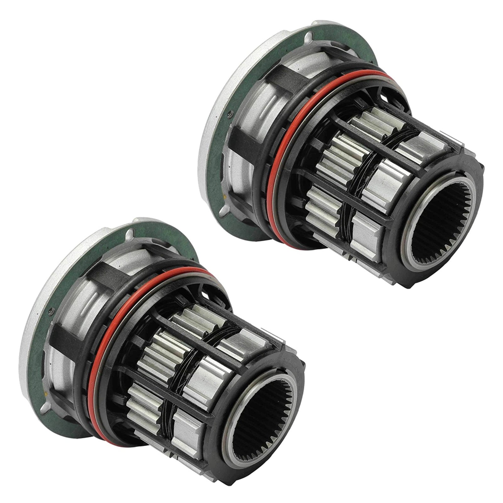 2Pcs Front Manual Lock Hub Link For Ford F250 F350 F450 F550 2005-2023