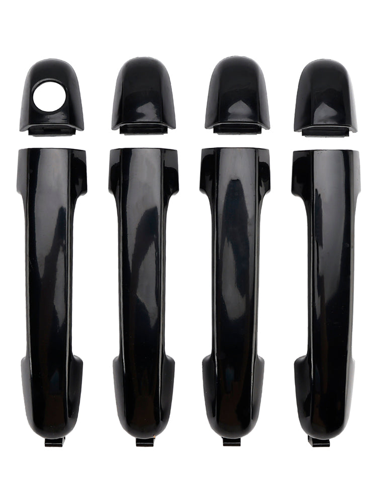 Poignée de porte extérieure avant/arrière gauche droite, 4 pièces, pour Hyundai i20 PB 2009 – 2015