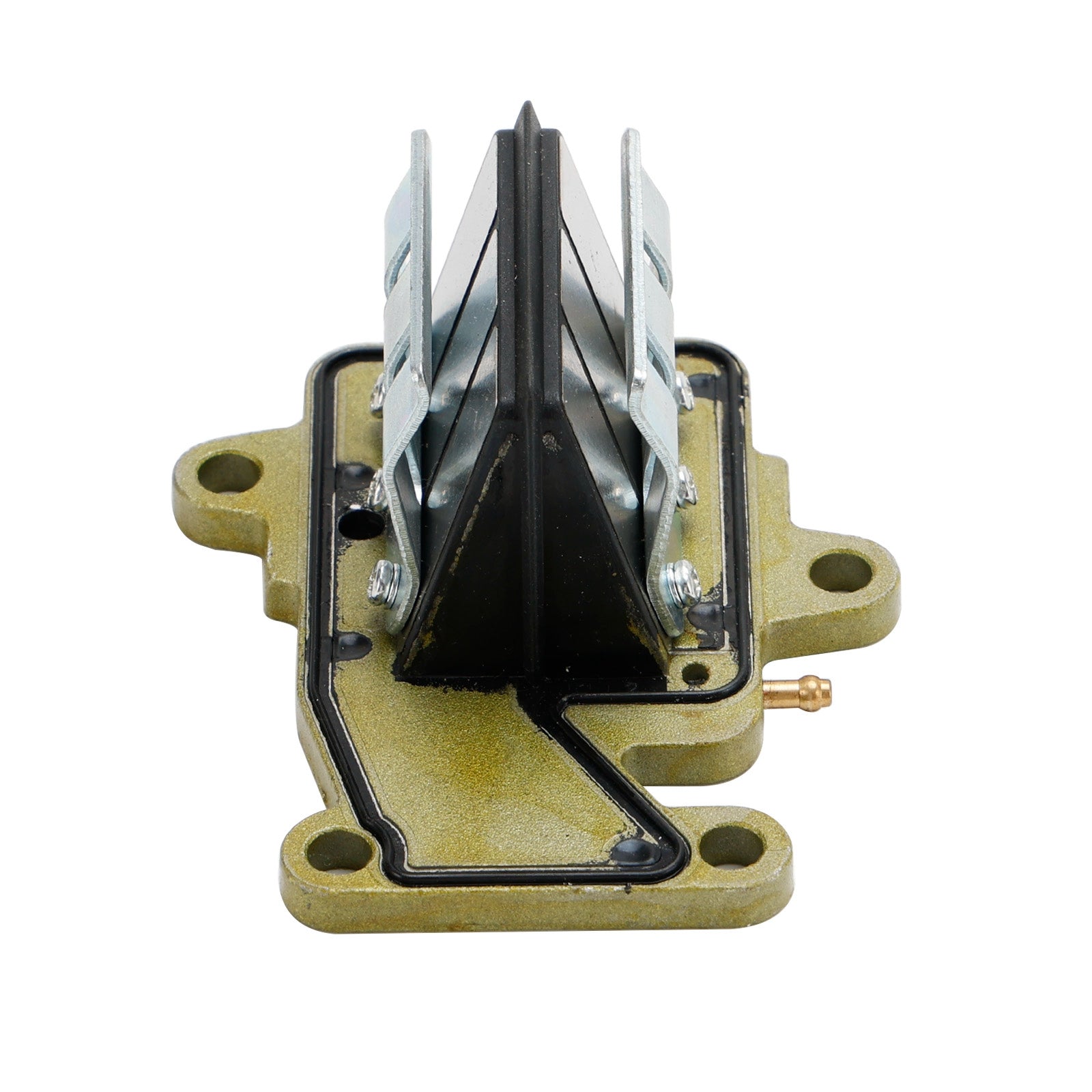 63V-13610-00 Conjunto de válvula de láminas 63W-13610 para fueraborda Yamaha de 2 tiempos 9.9HP 15HP