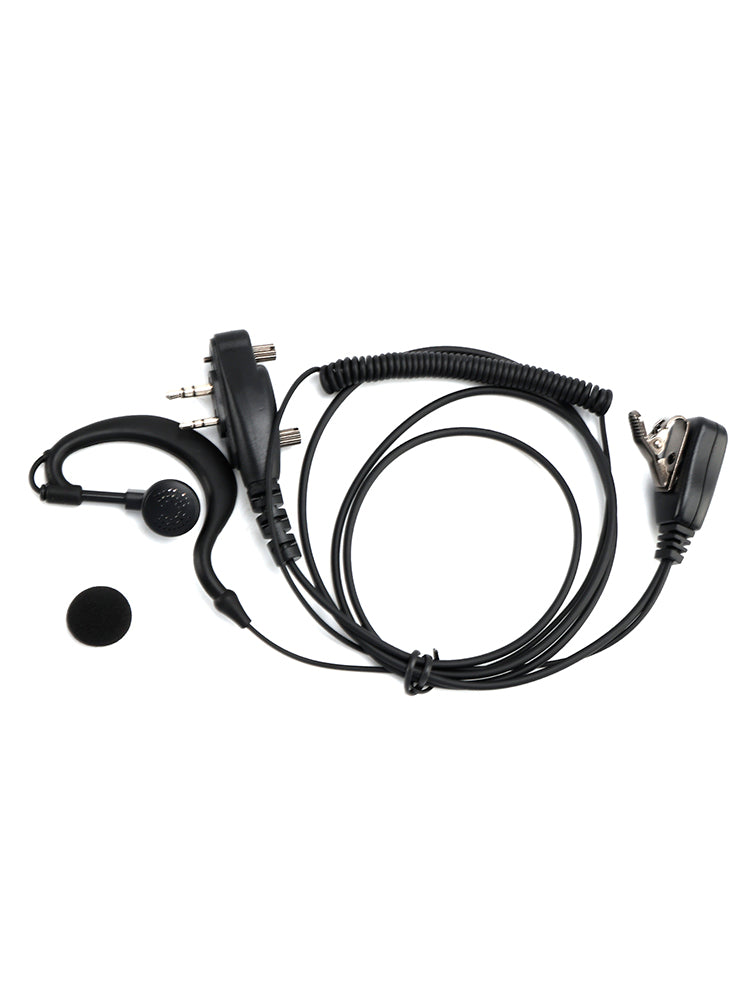 Casque d'écoute incurvé ICOM F1000-011, pour ICOM A16 IC-F3230 F4230D F1100 F2100D