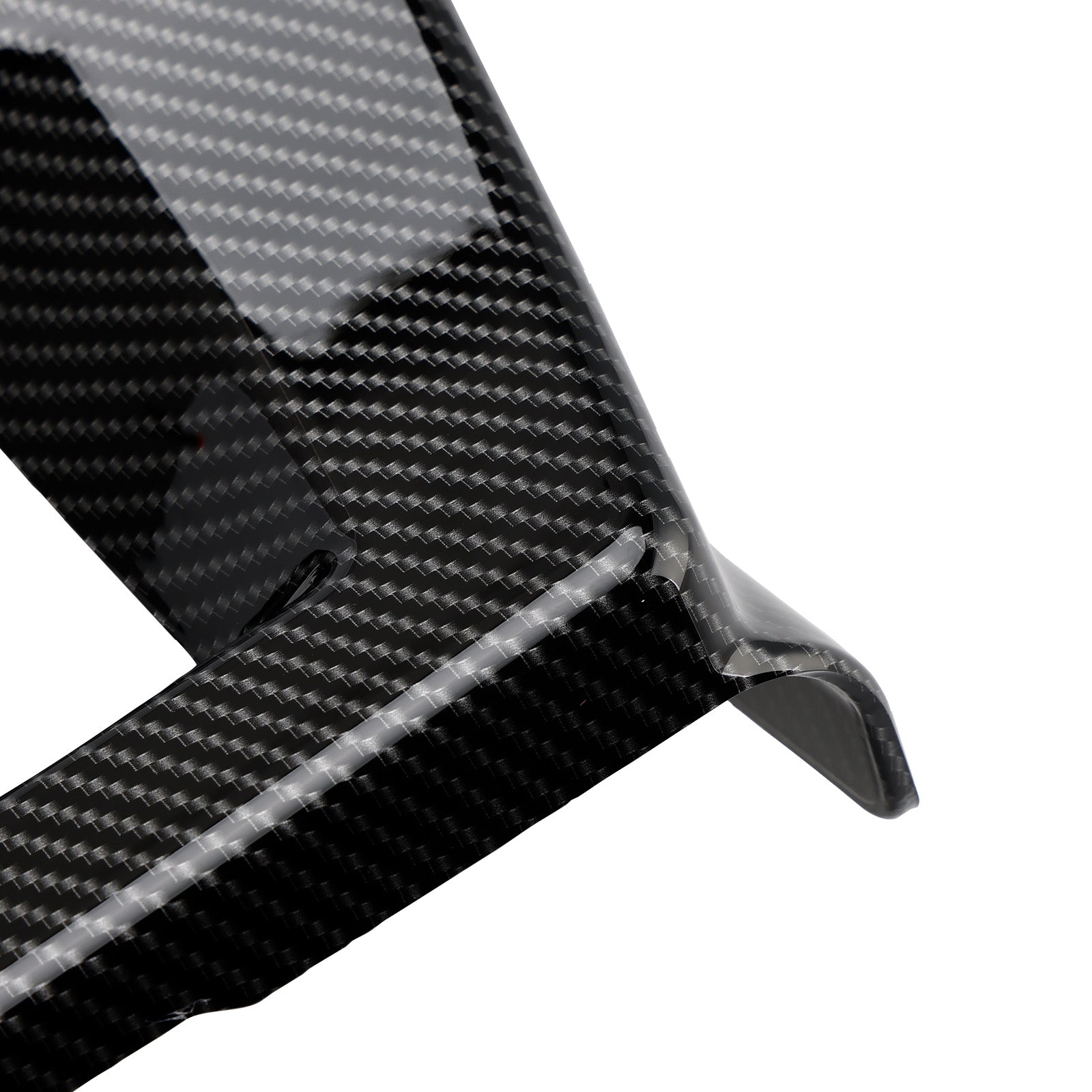Lower Chin Spoilers Radiator Guard Cover For CVO Street Glide FLHXSE 2023-2025