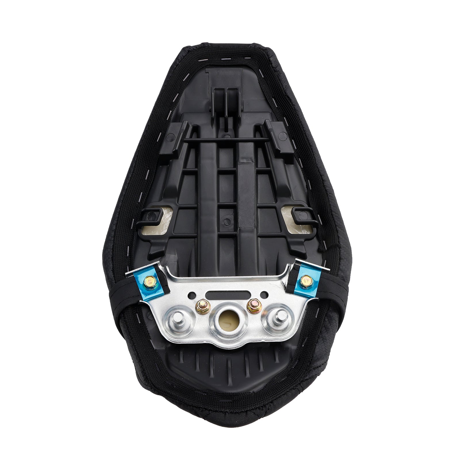 2021-2023 KAWASAKI ZX-10R/RR Bakre passagerarsäte Piller Sadel Flat Green