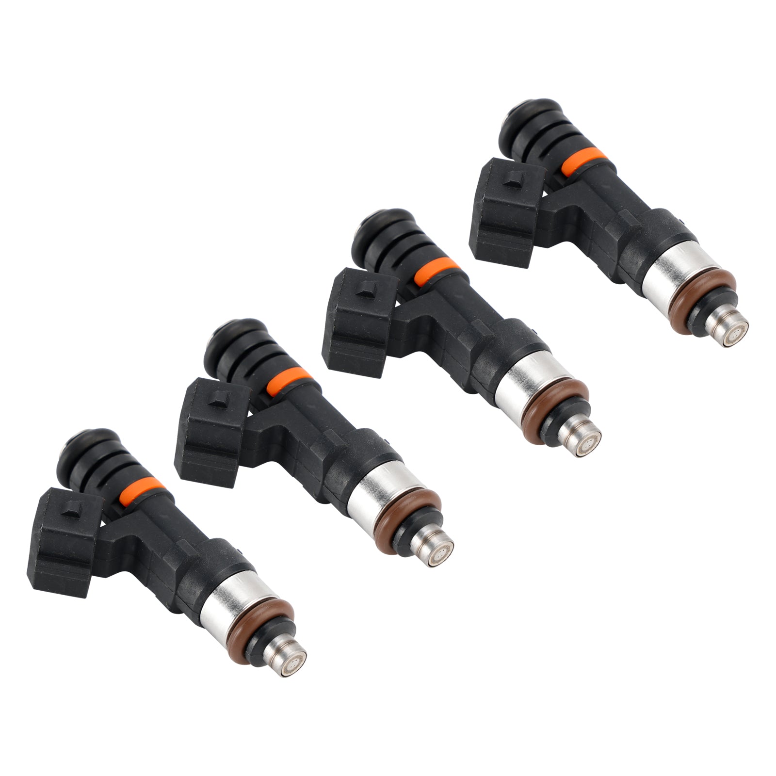 4Pcs Fuel Injector For Ford Focus III Fiesta VI Mondeo IV 0280158207