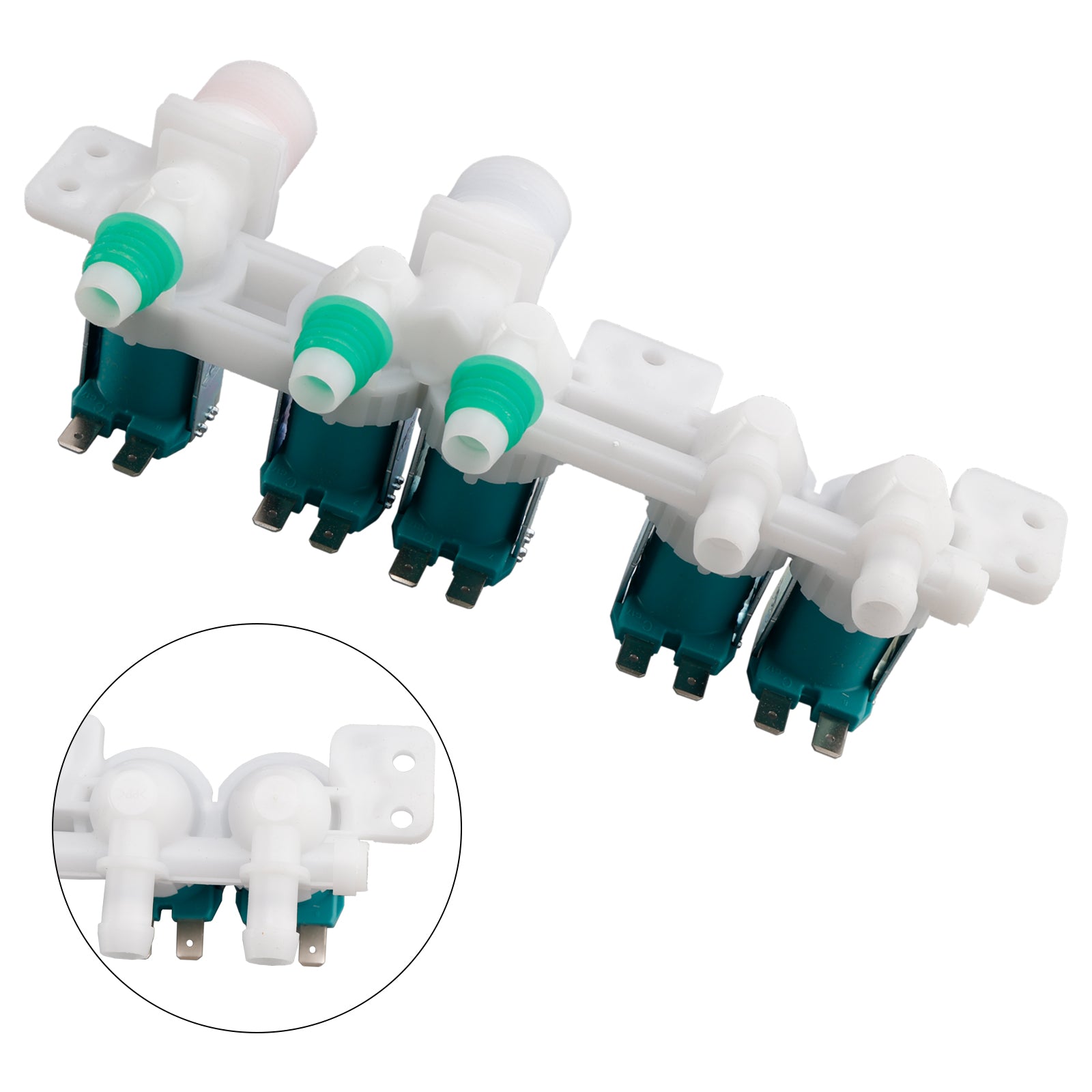 Waterinlaatklep geschikt voor Samsung wasmachine DC97-15459G