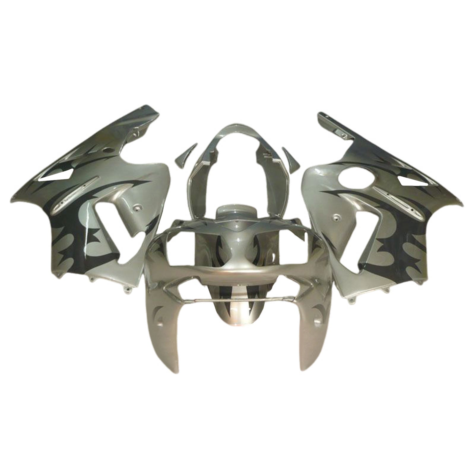 2002-2005 KAWASAKI ZX12R Injektionsmässa Kit Bodywork Plastic ABS