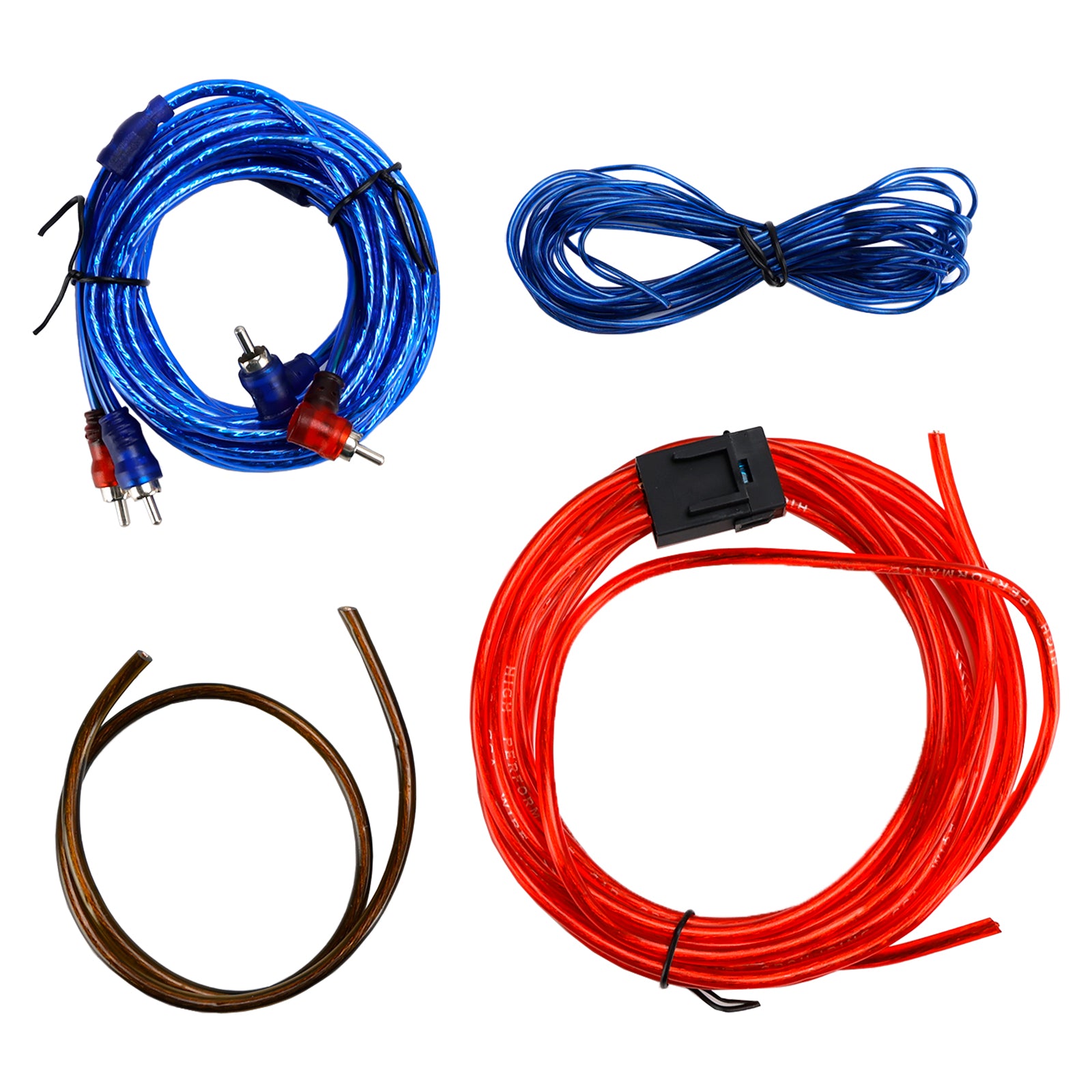 1200W Car Subwoofer 10" 12V Slim Under Seat Powered Car Subwoofer for Car Truck