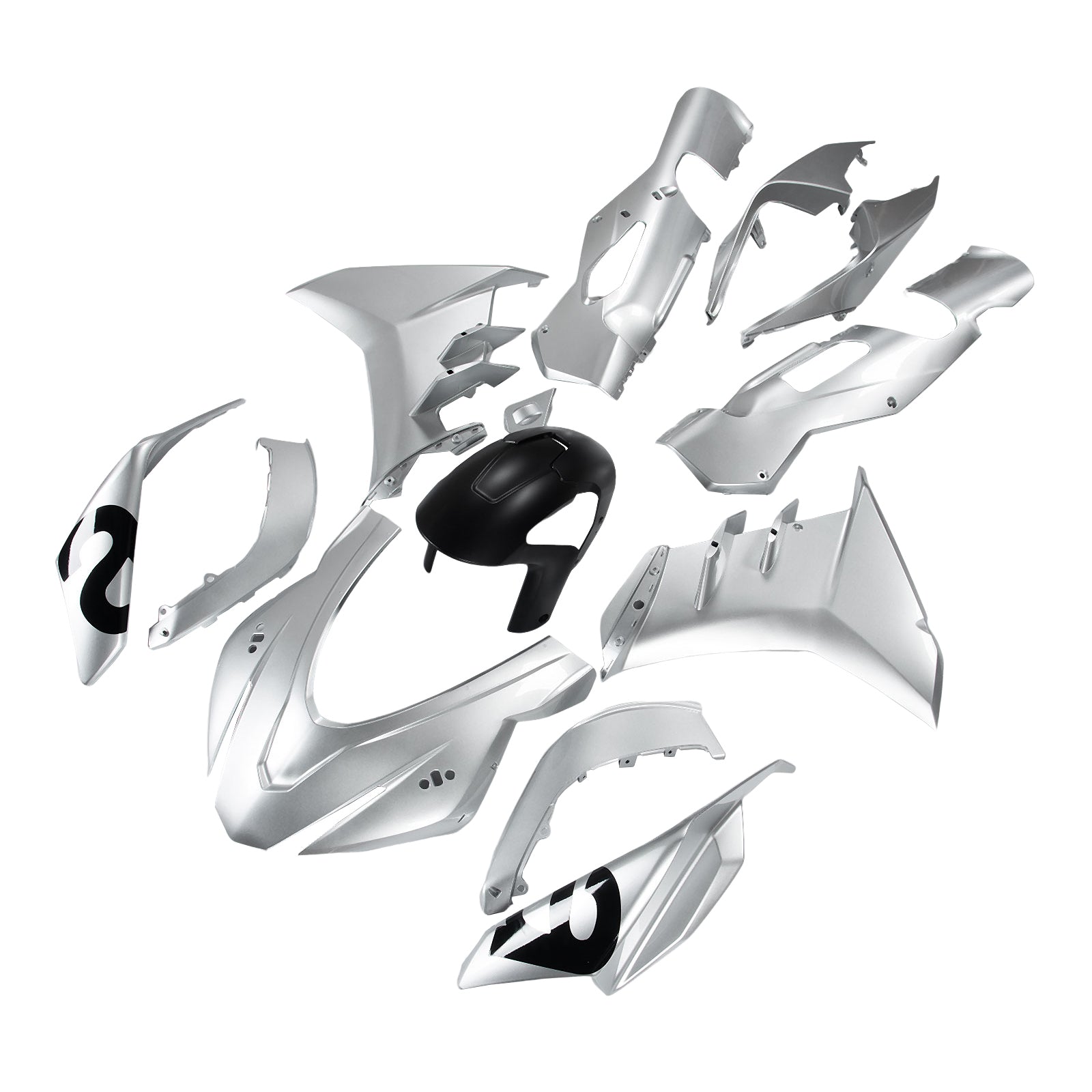 Injeção ABS Kit de carenagem de plástico de plástico para Aprilia RSV4 2021-2024
