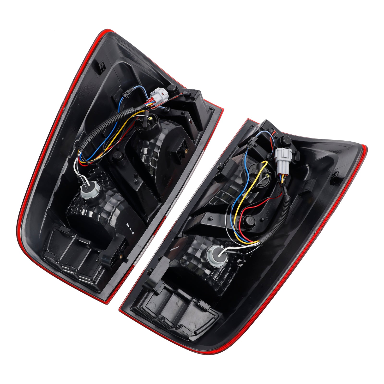 2015-2021 Nissan Navara NP300 D23 Bar 3D Bar à LED Paire lampe de feux arrière