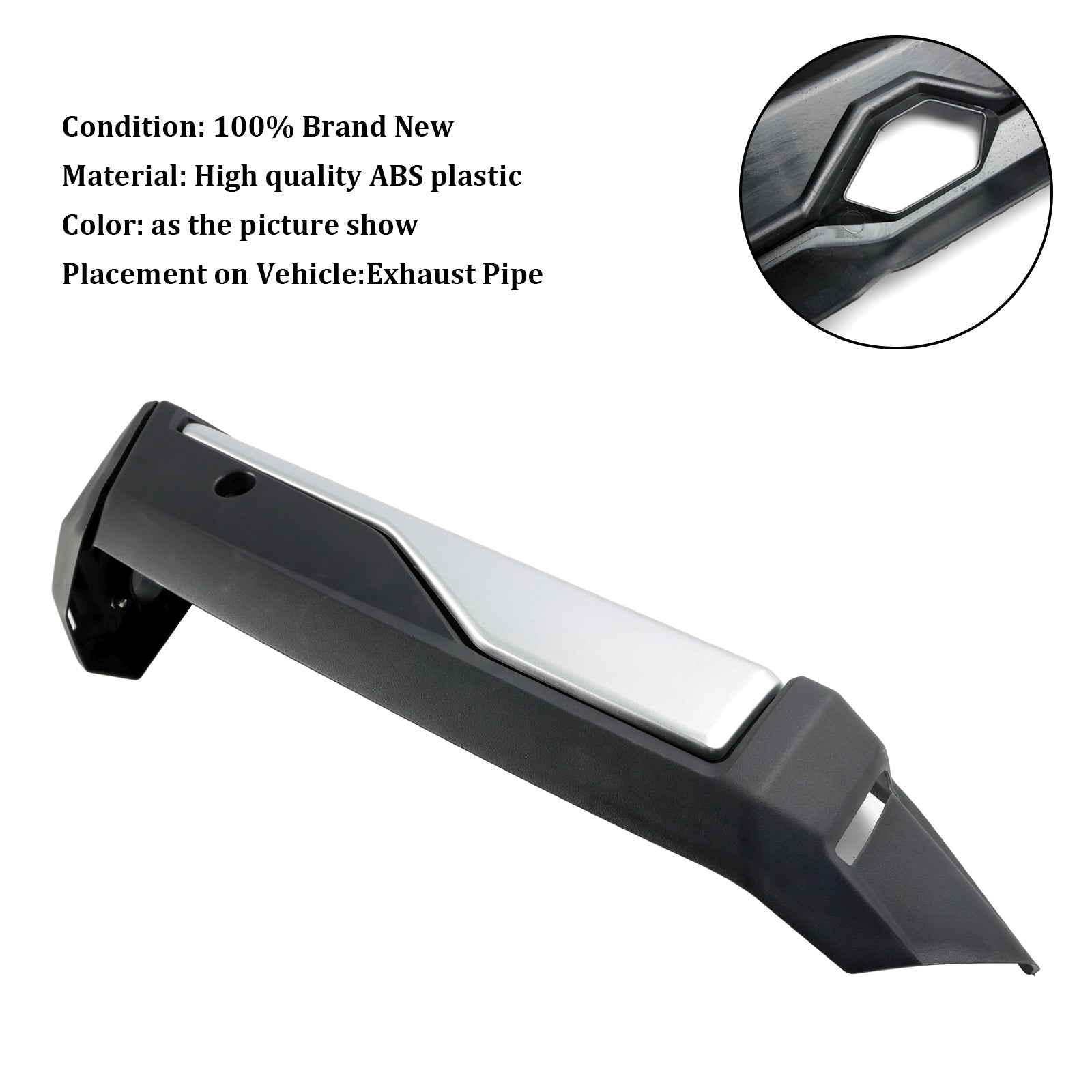 2021-2024 Honda Forza 350 NSS350 Uitlaatpijp Hitteschild Cover Shell