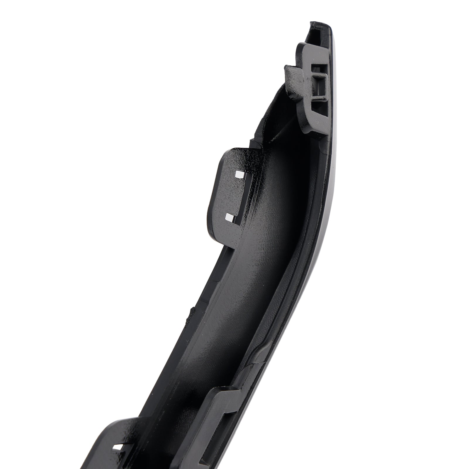 2019-2023 Audi A6 C8 S-Lijn S6 2PCS Mistlamp Lampbekleding Zwart