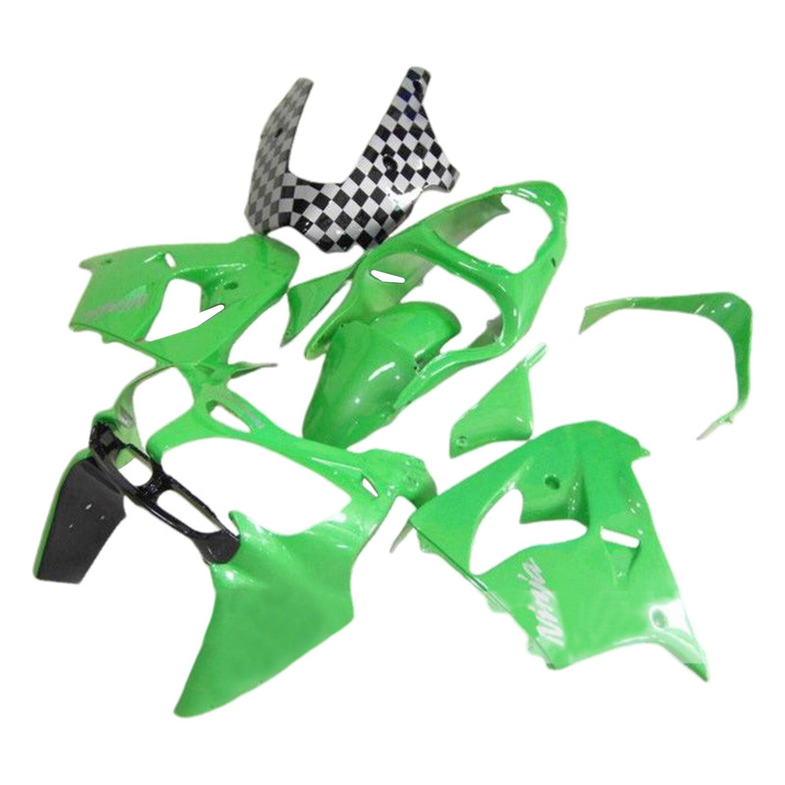 2000-2001 KAWASAKI ZX9R Injektionsmässa kit Kroppsarbete Plastic ABS