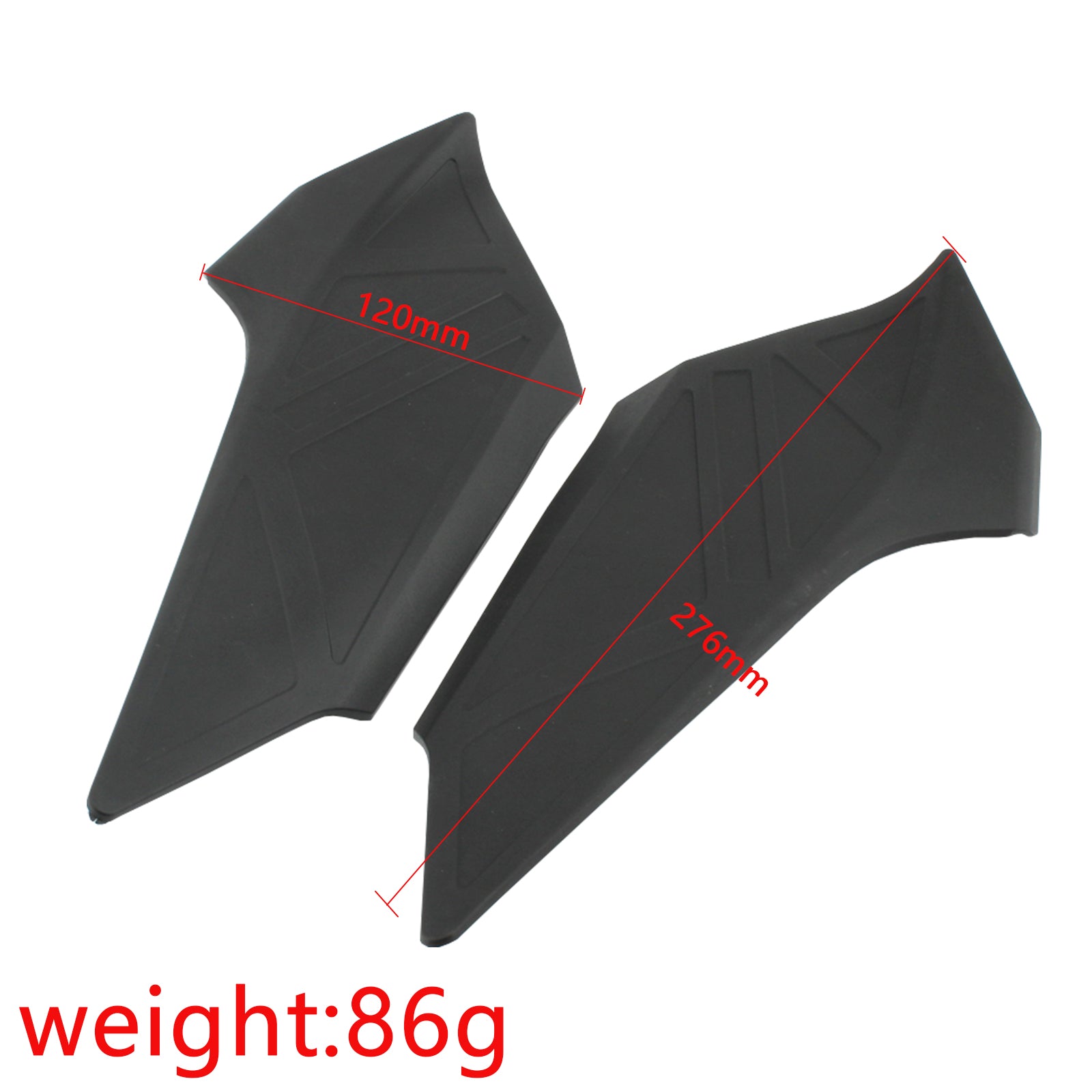 2023-2024 BMW R1300GS Cubierta de carenados protector de panel de marco lateral