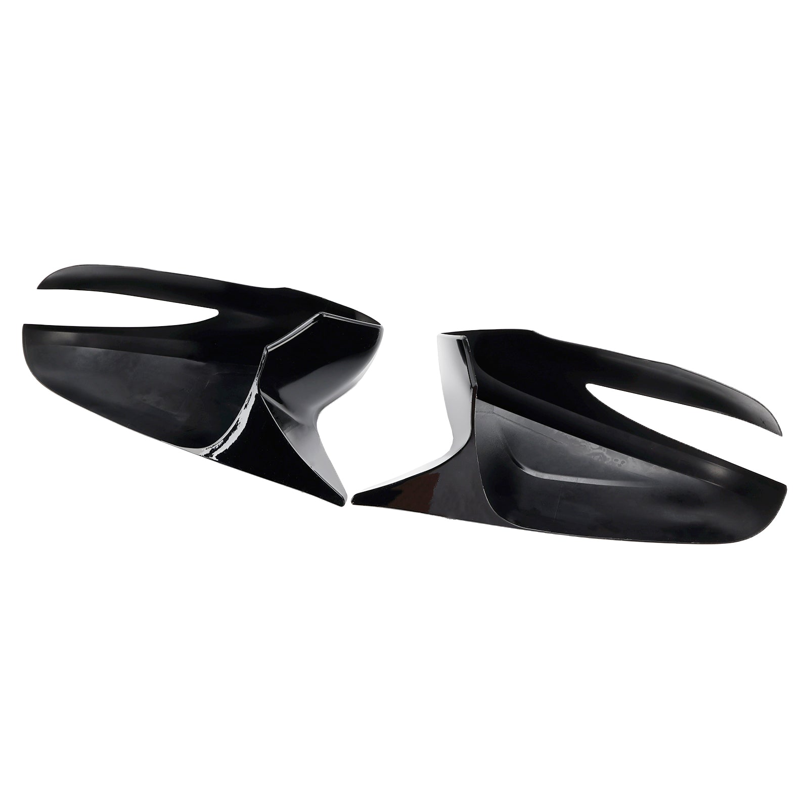 Side Mirror Covers Rearview Housing Black for Lexus IS250 IS350 ES350